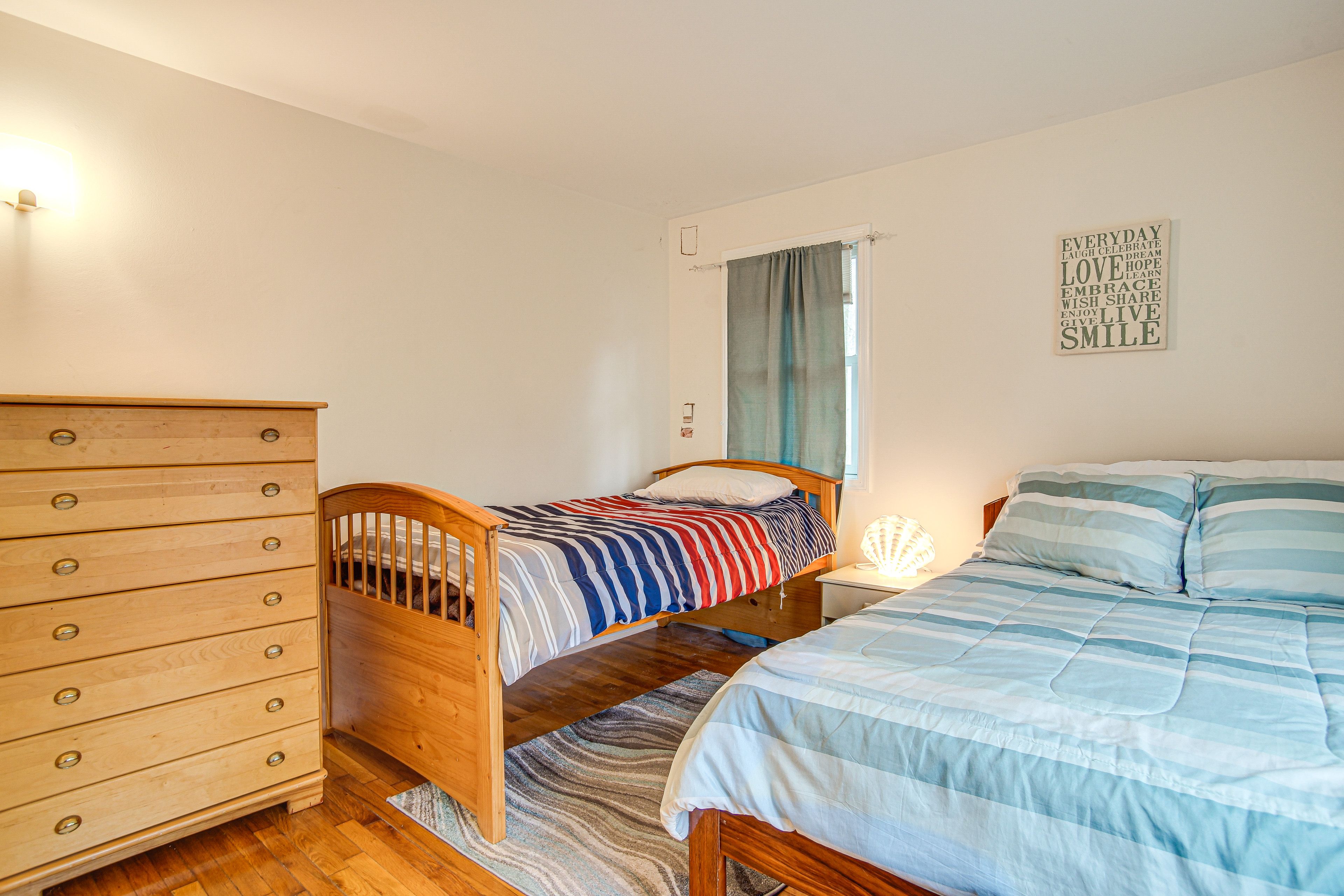 Bedroom 3 | Upper Level | Full Bed | Twin Bed