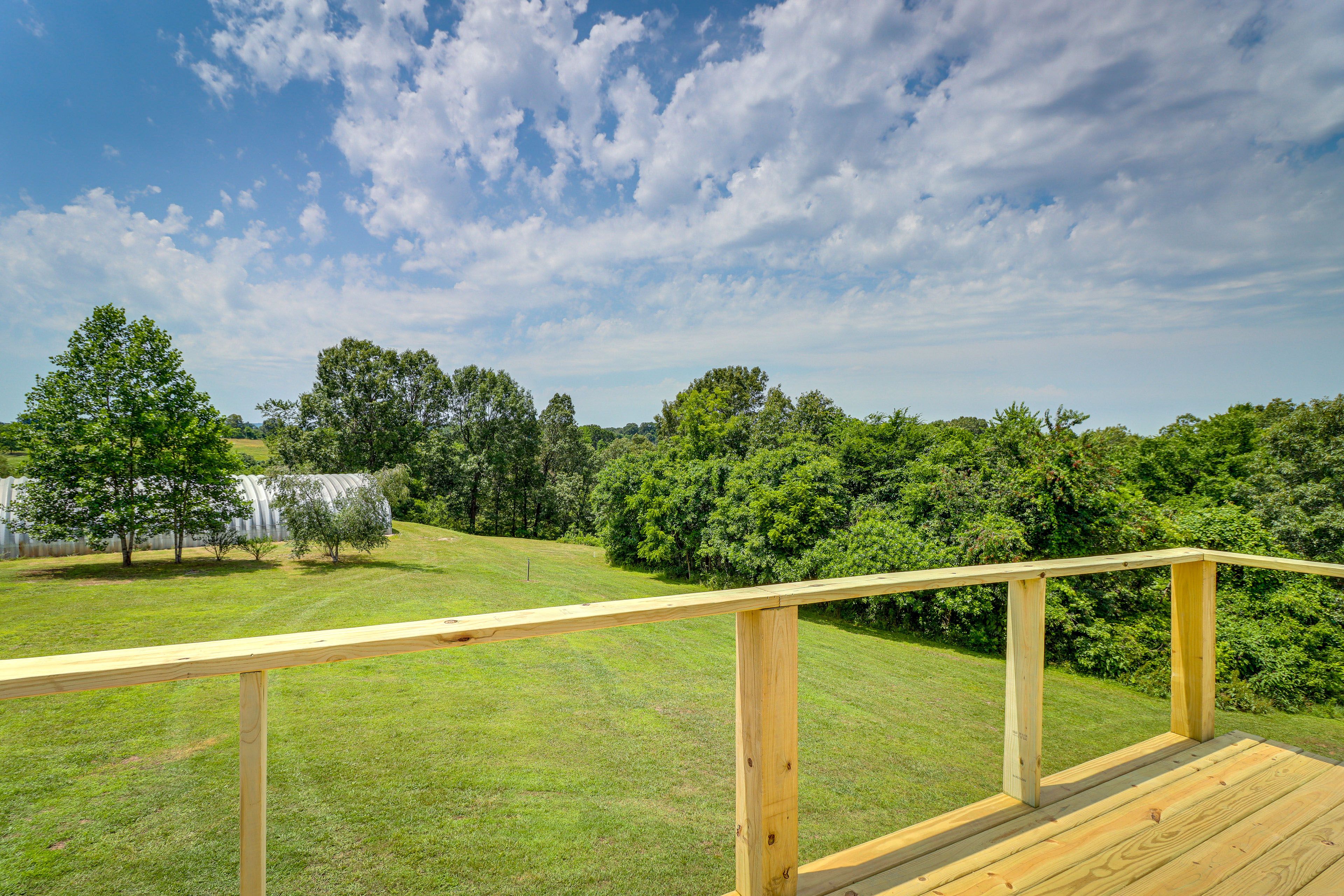 Surrounding Area | Private Deck