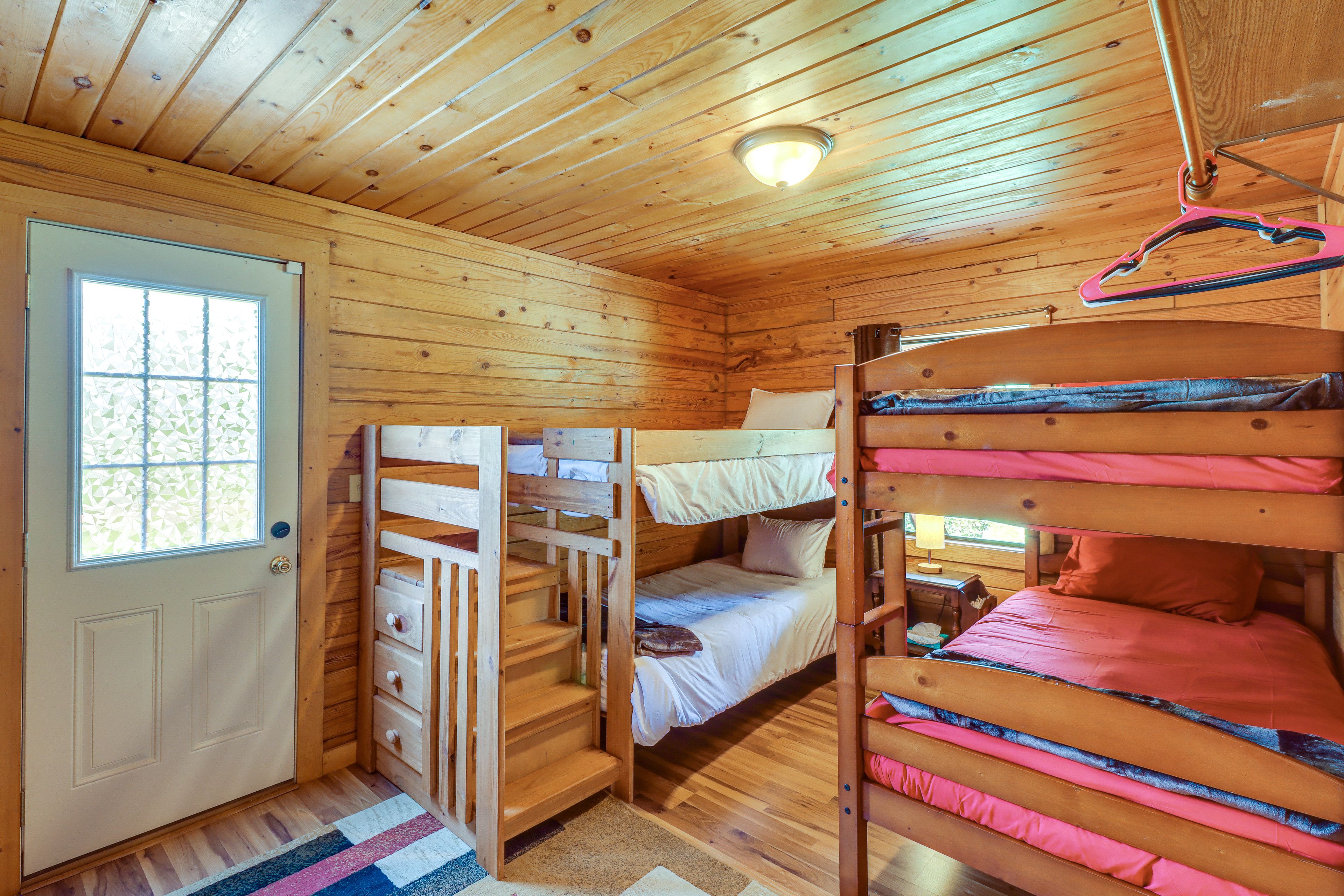 Bedroom 3 | 2 Twin Bunk Beds | Smart TV