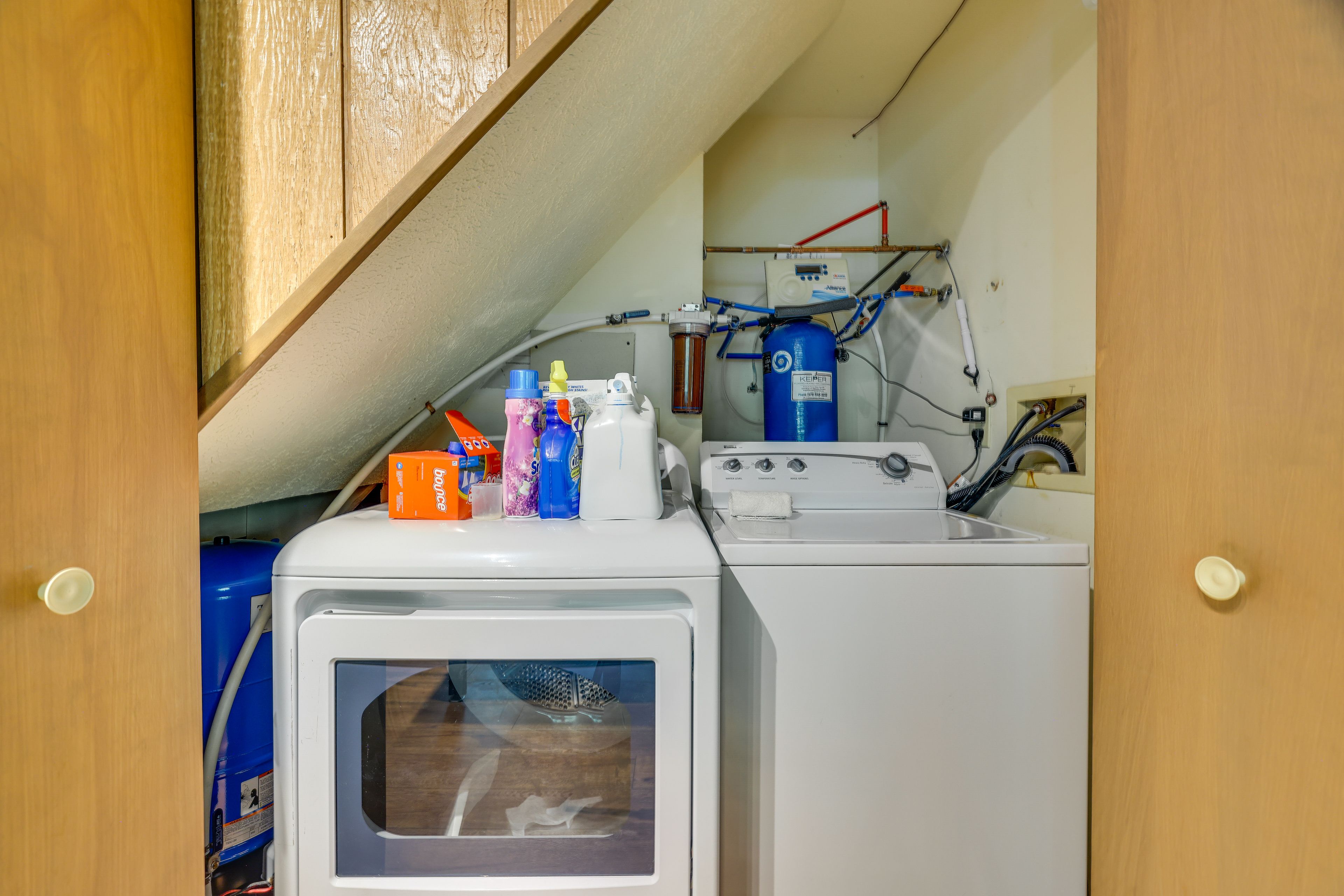 Laundry Room | Detergent Provided