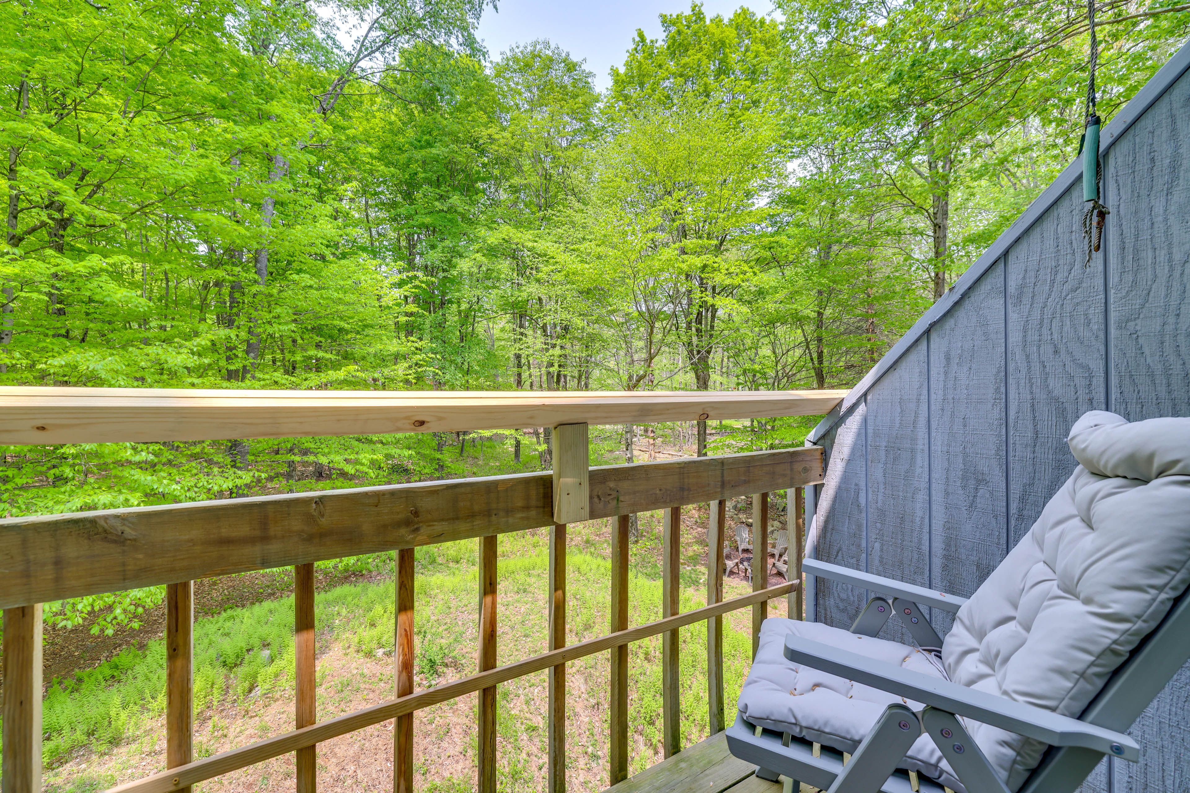 Private Balcony | Access via Bedroom 1