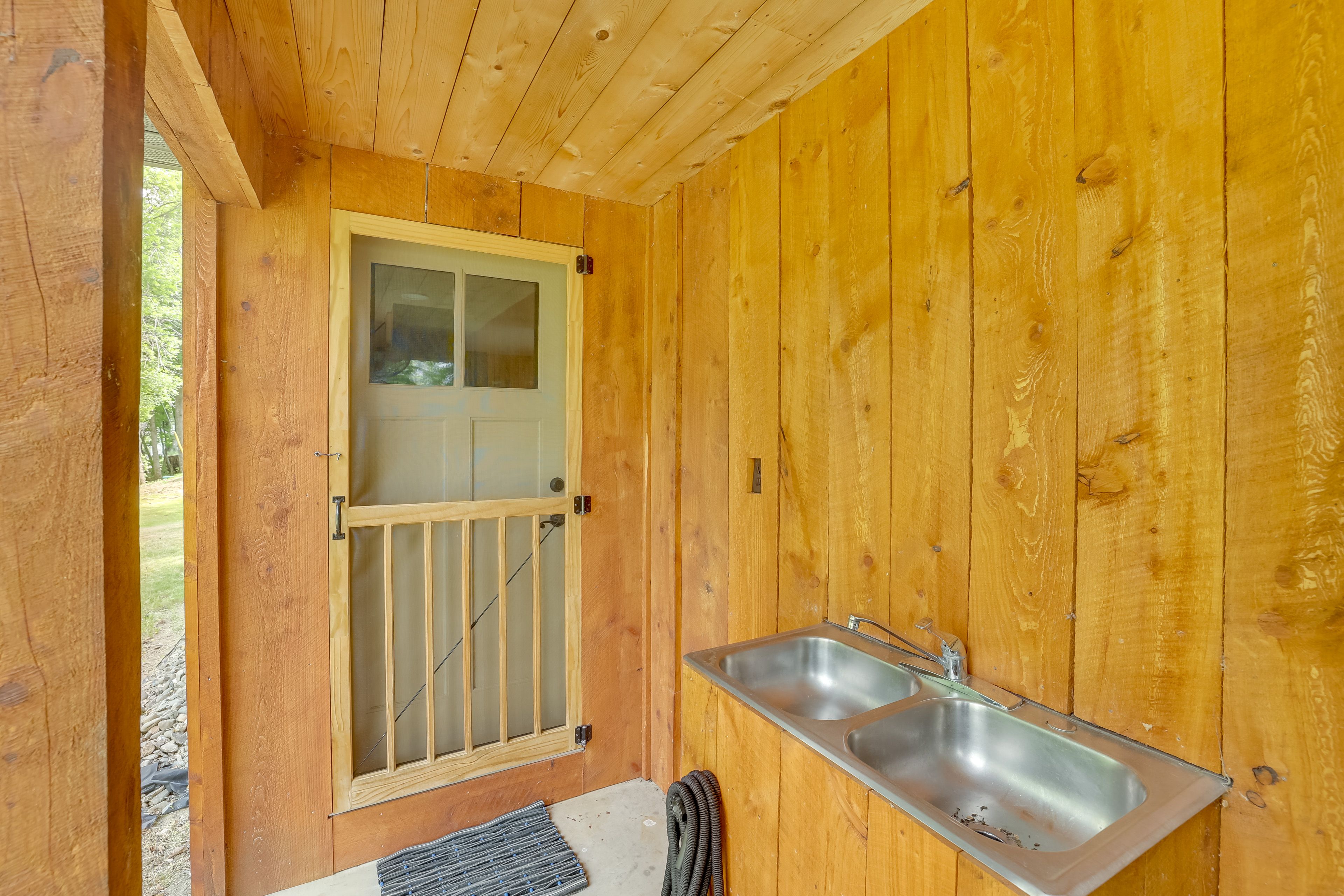 Back Door | Fish Cleaning Station