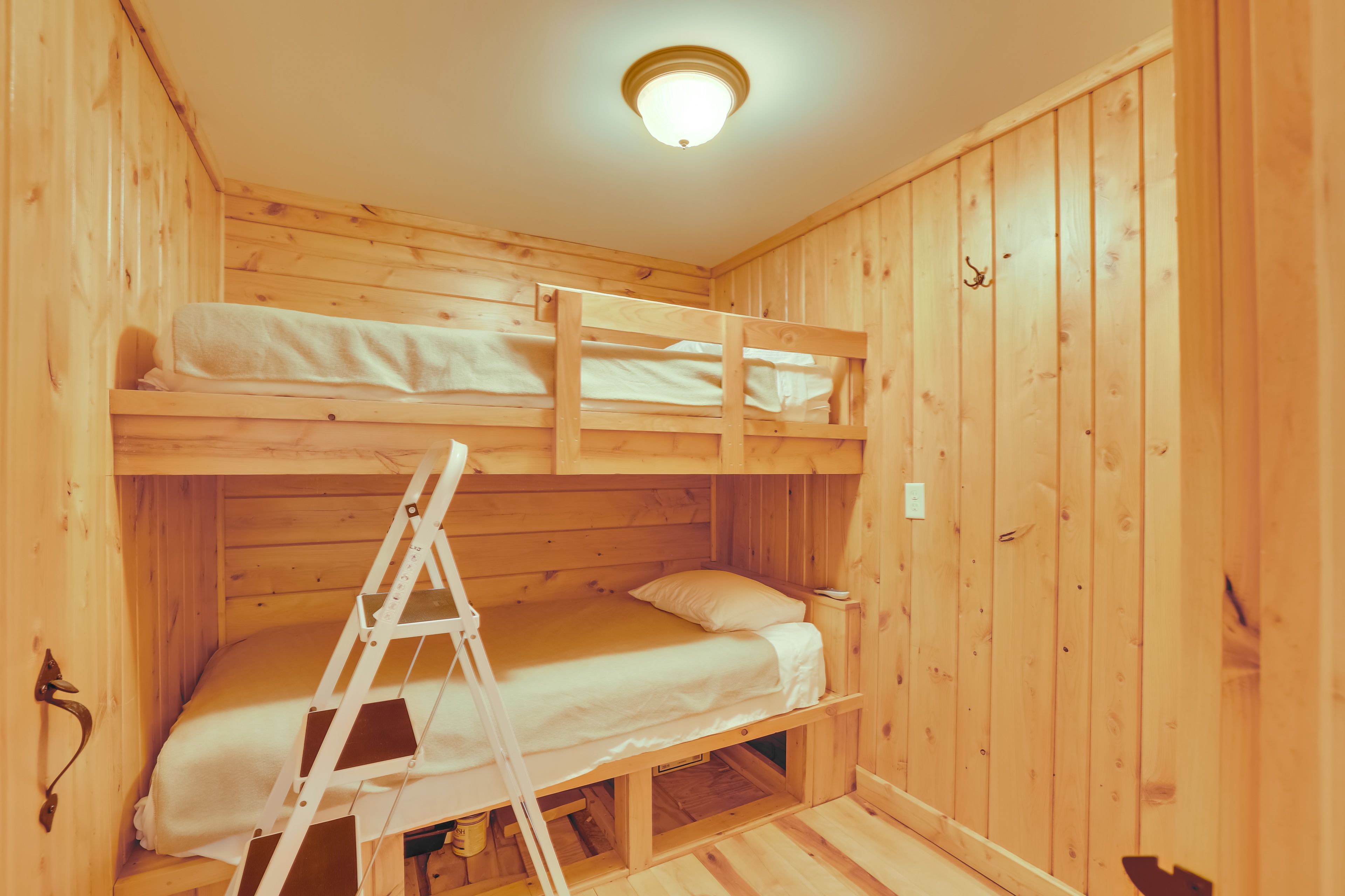 Bonus Room | Twin Bed | Lofted Twin Bed w/ Detached Step Ladder