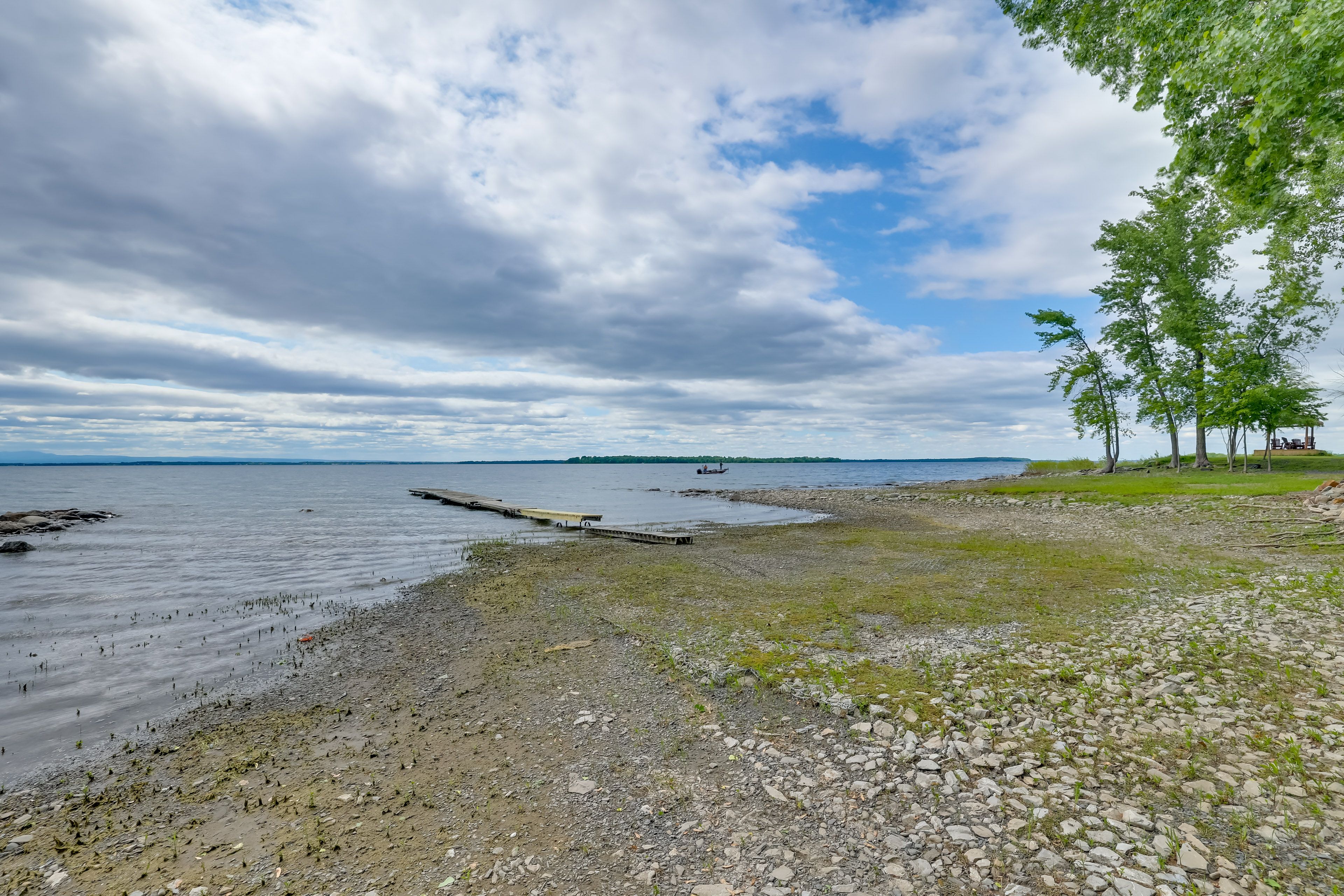 Lake Champlain On-Site | Boat Dock