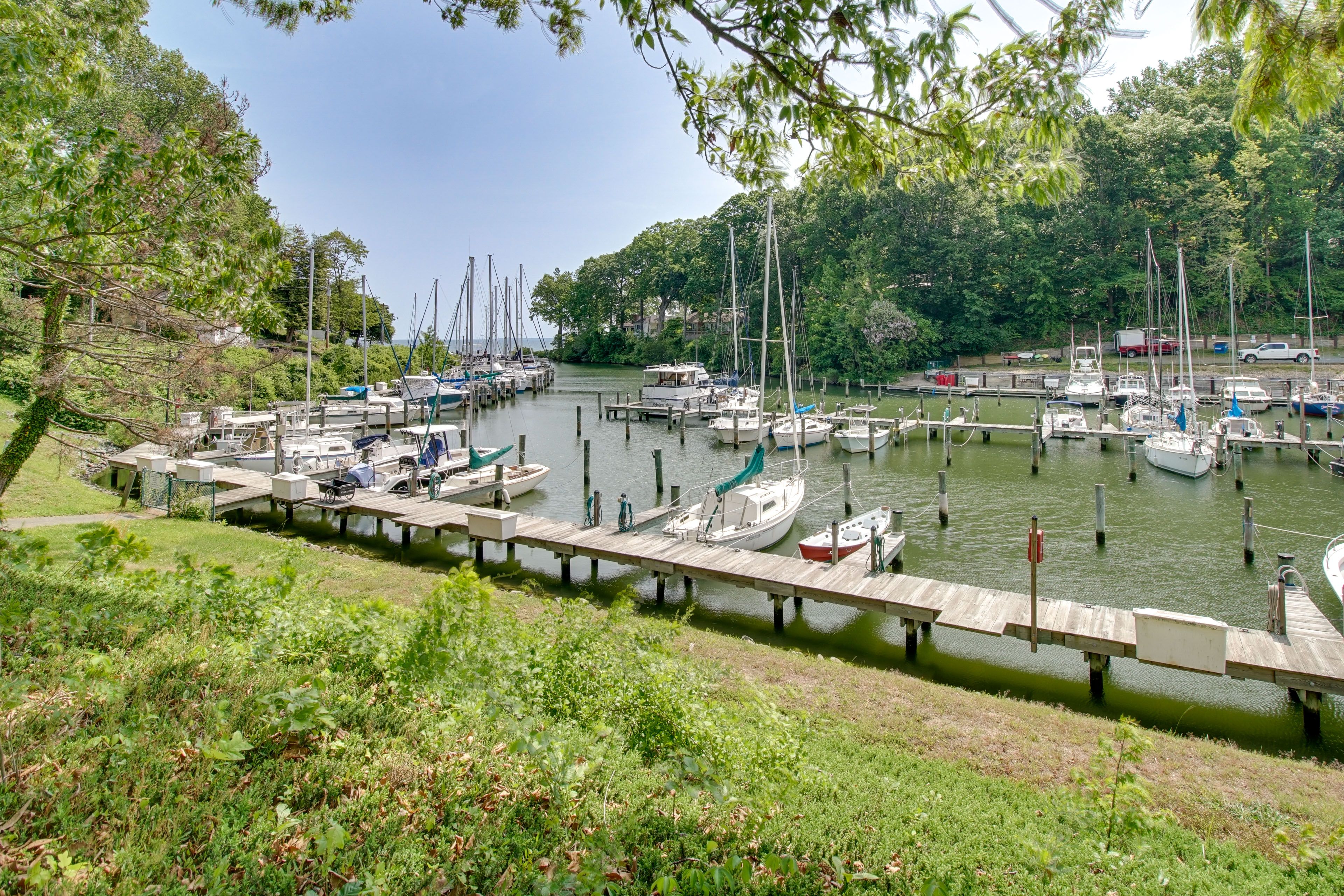 Nearby Marina