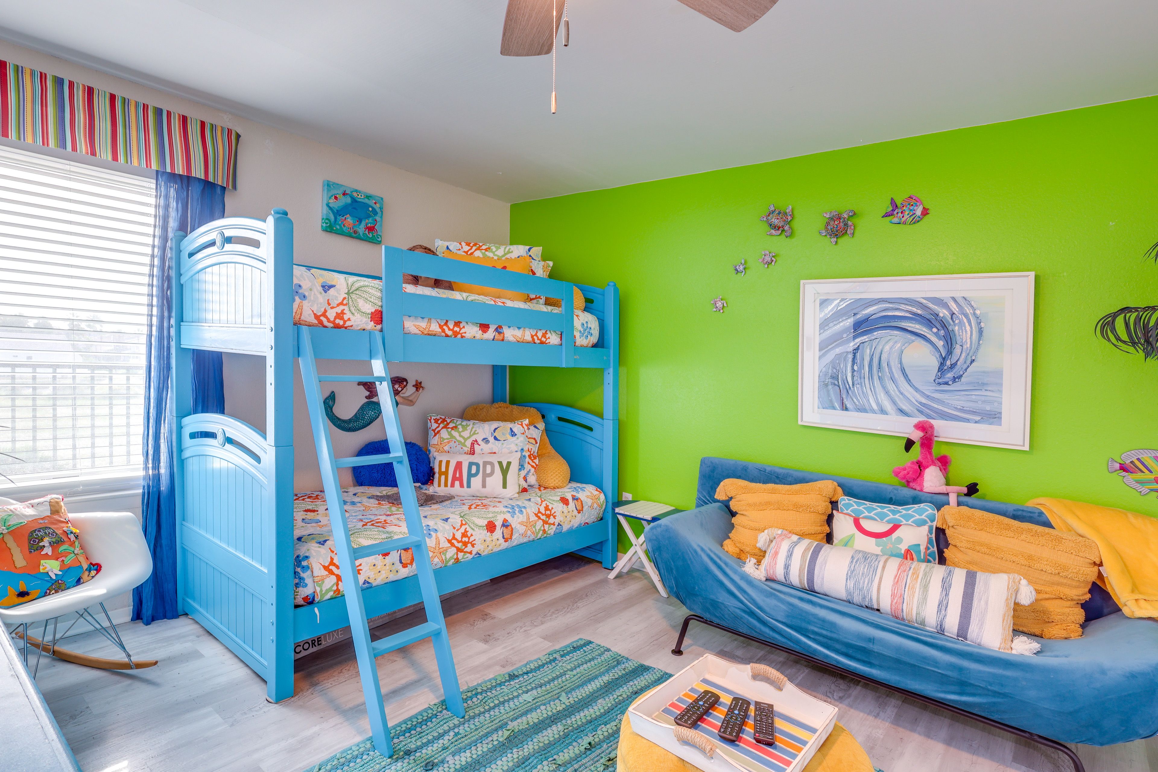 Bedroom 3 | Twin Bunk Bed | Sleeper Sofa