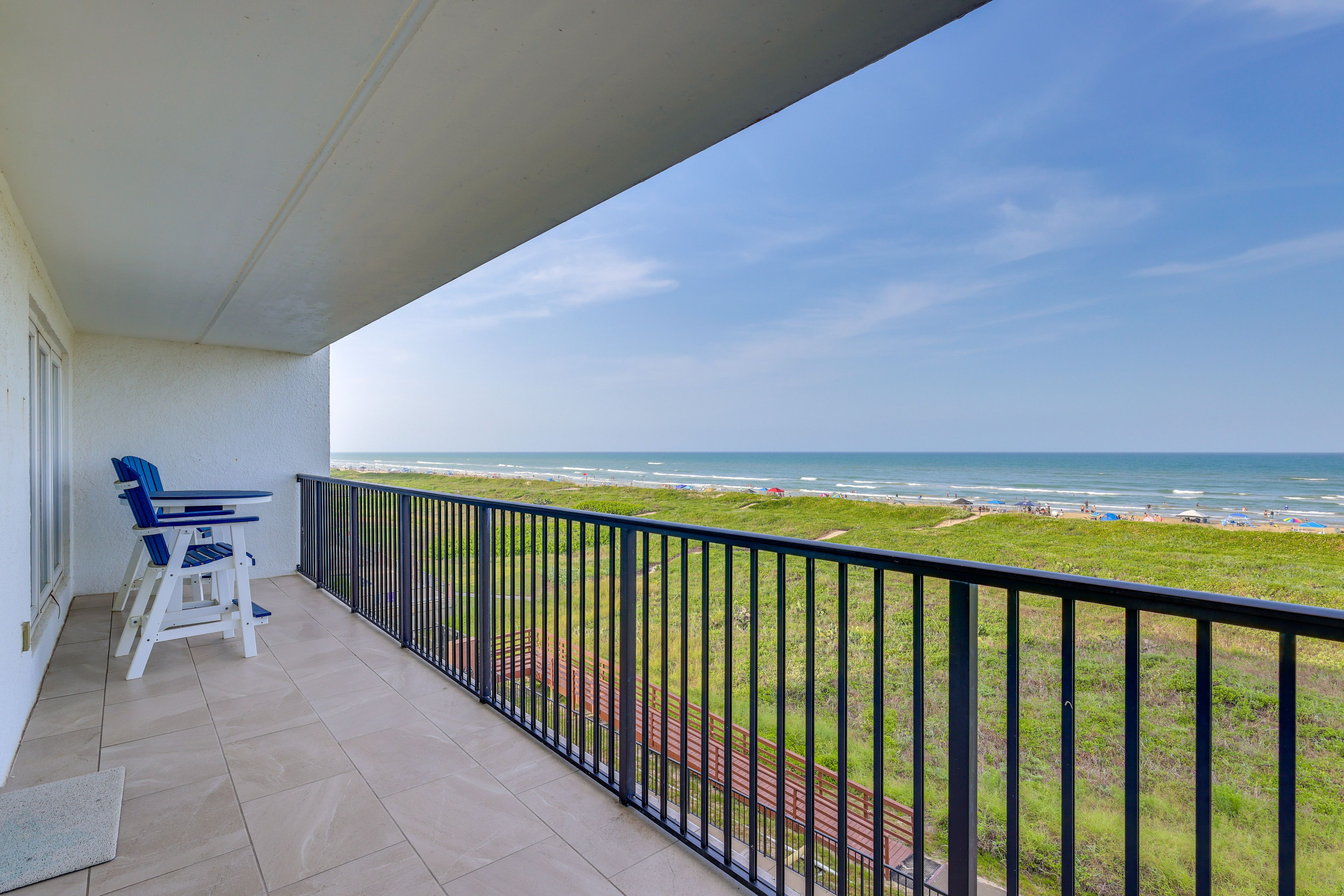 South Padre Island Vacation Rental | 3BR | 2.5BA | Step-Free Access