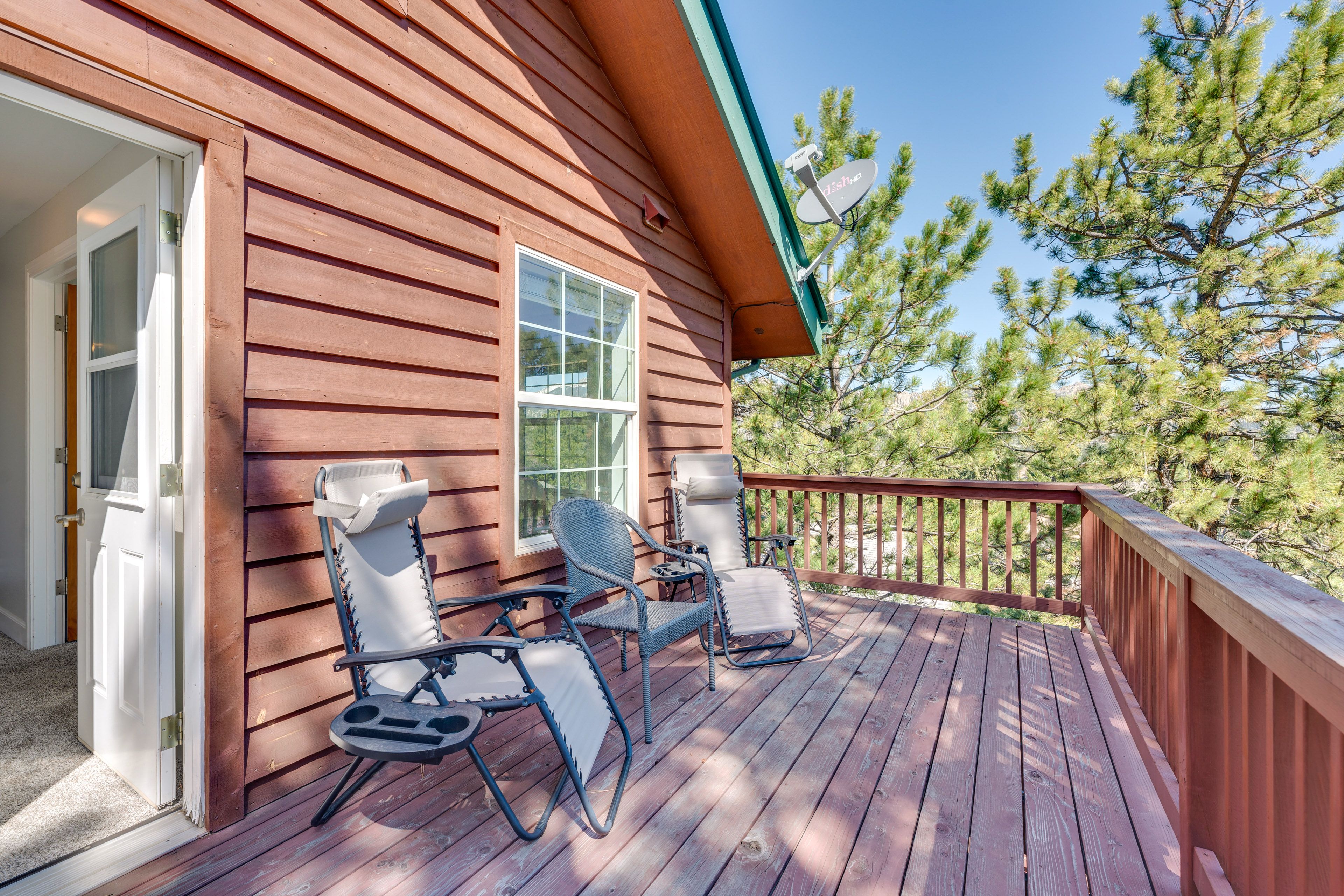 Upper Back Deck