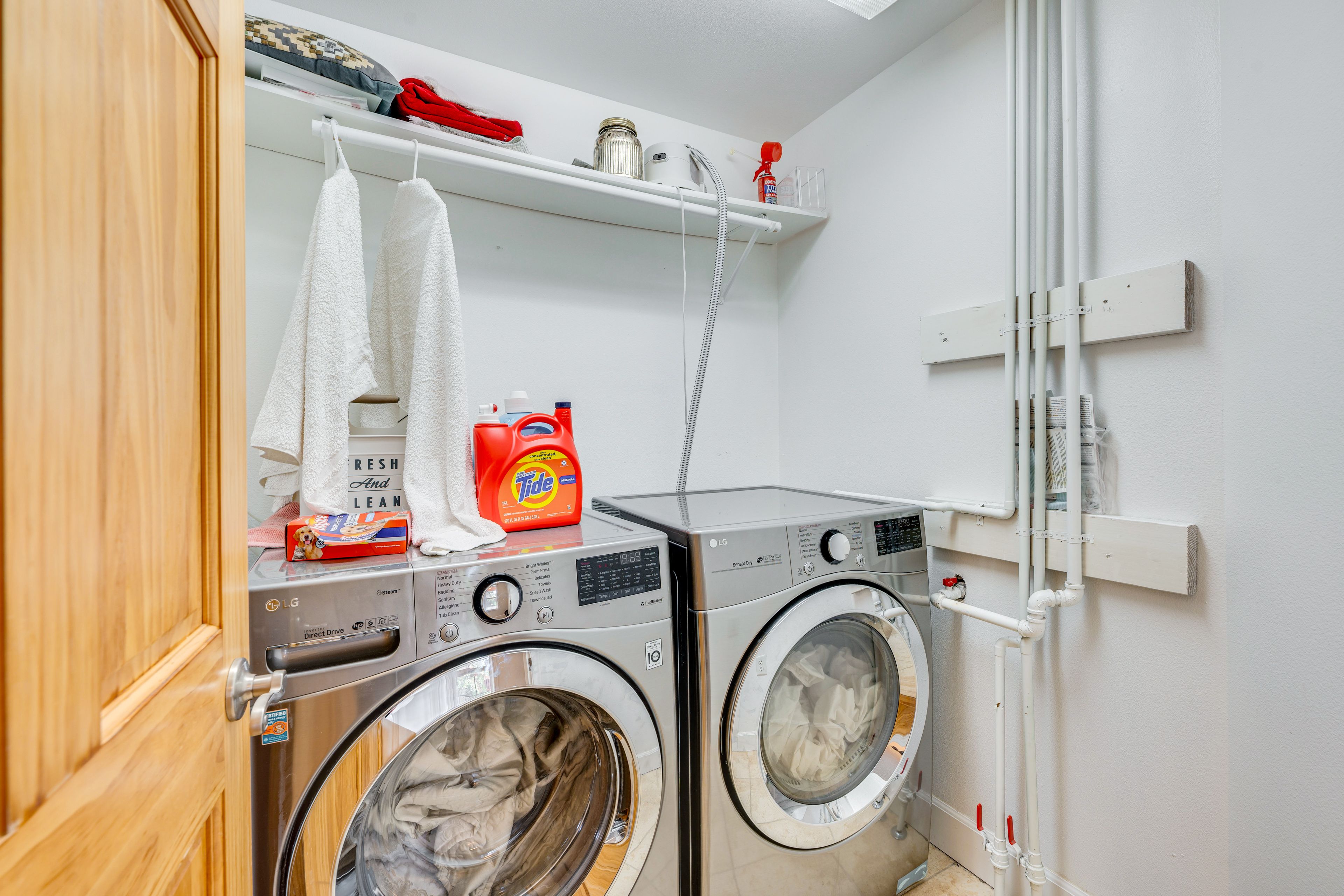 Washer & Dryer