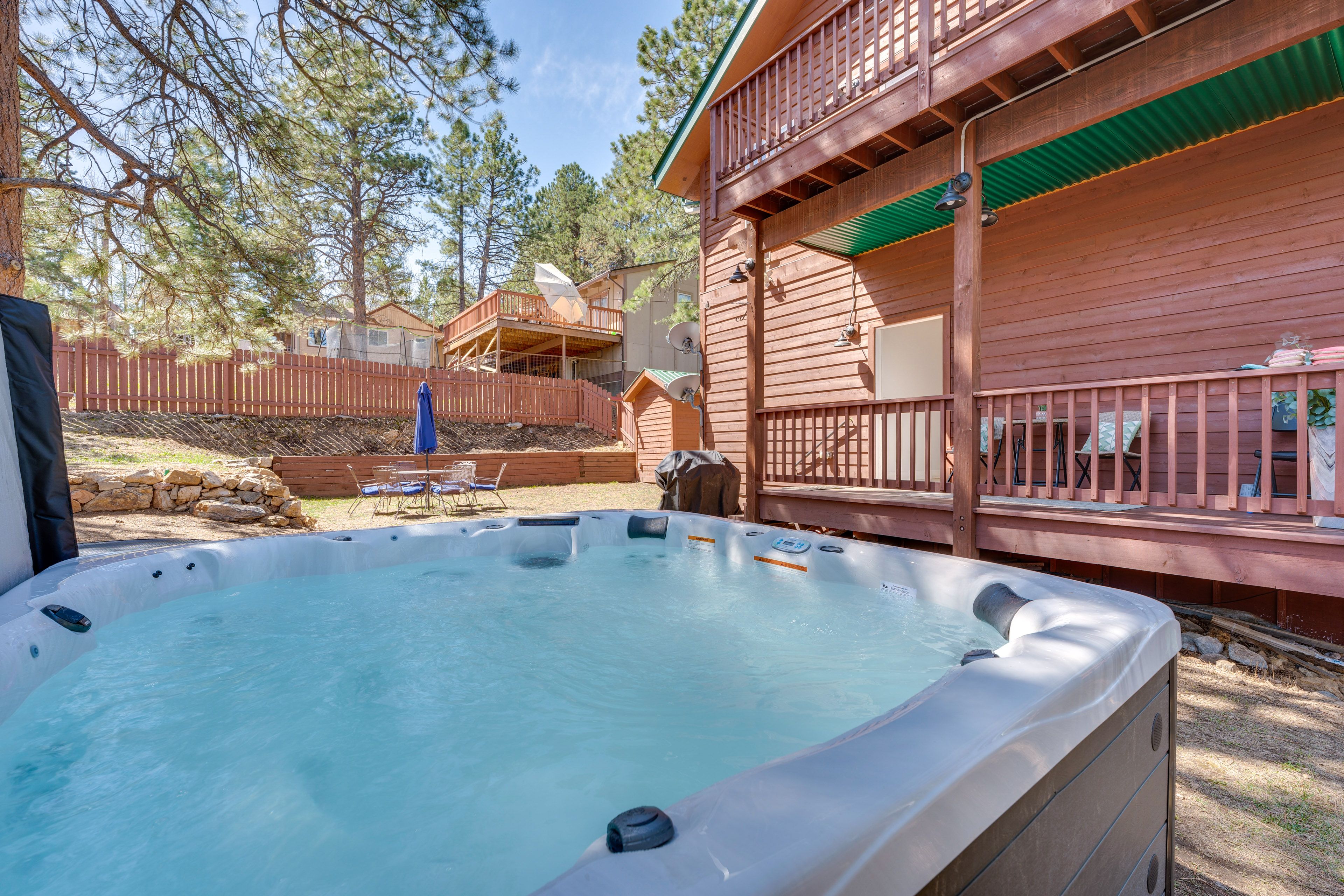 Estes Park Vacation Rental | 4BR | 3BA | Stairs Required | 3,000 Sq Ft
