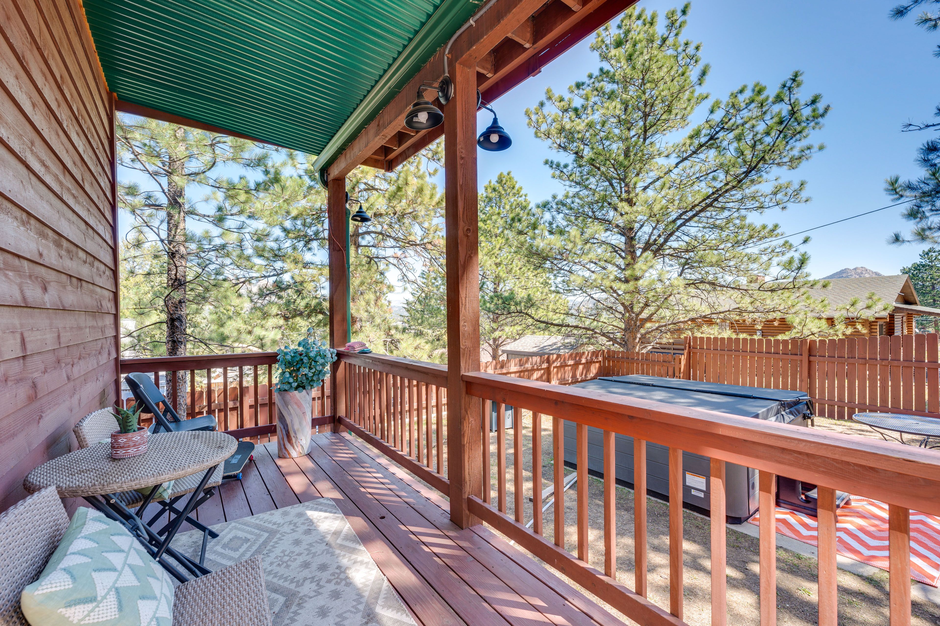 Lower Back Deck