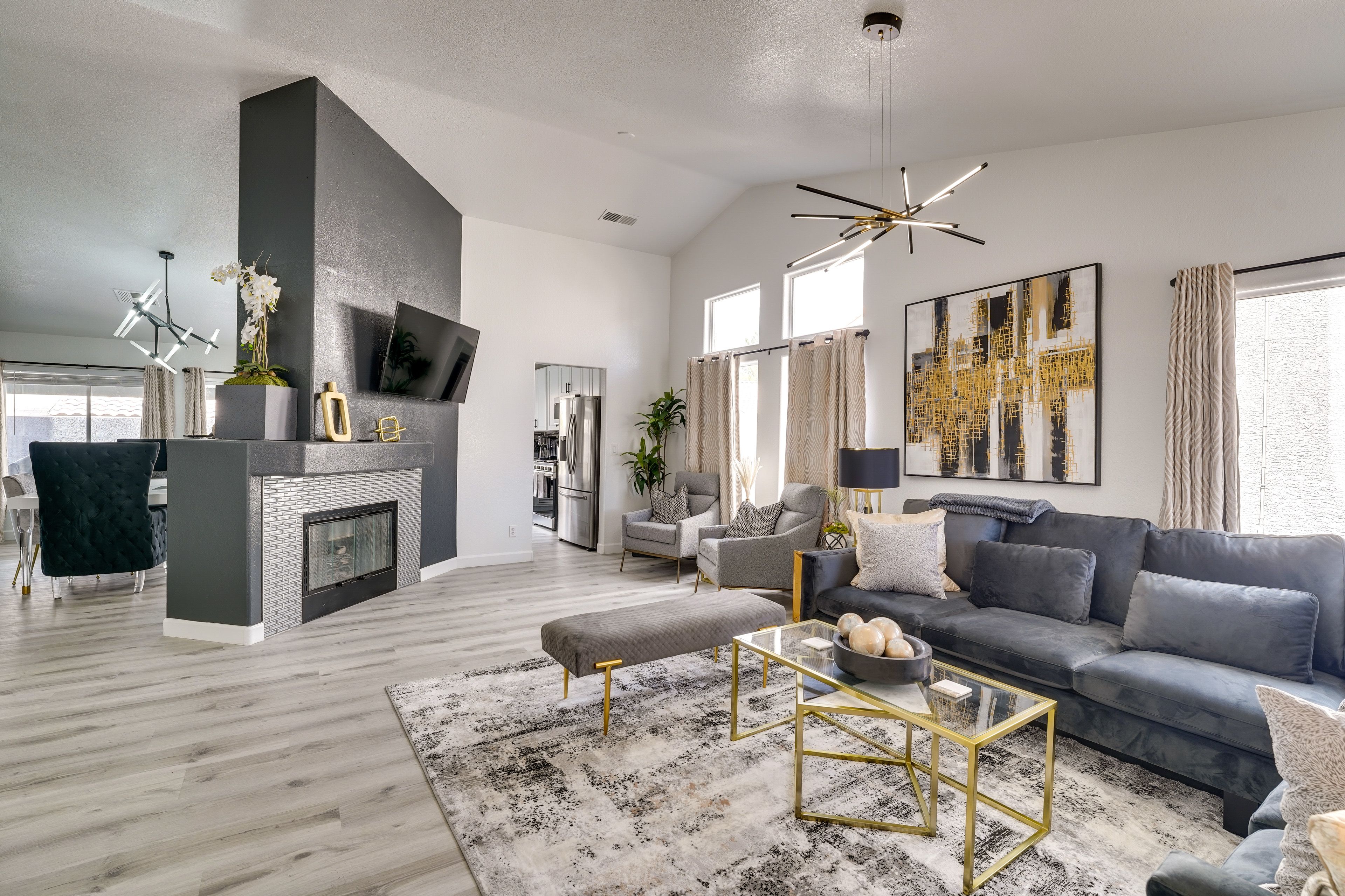 North Las Vegas Vacation Rental | 2,152 Sq Ft | 3BR | 2BA | 1 Step Required
