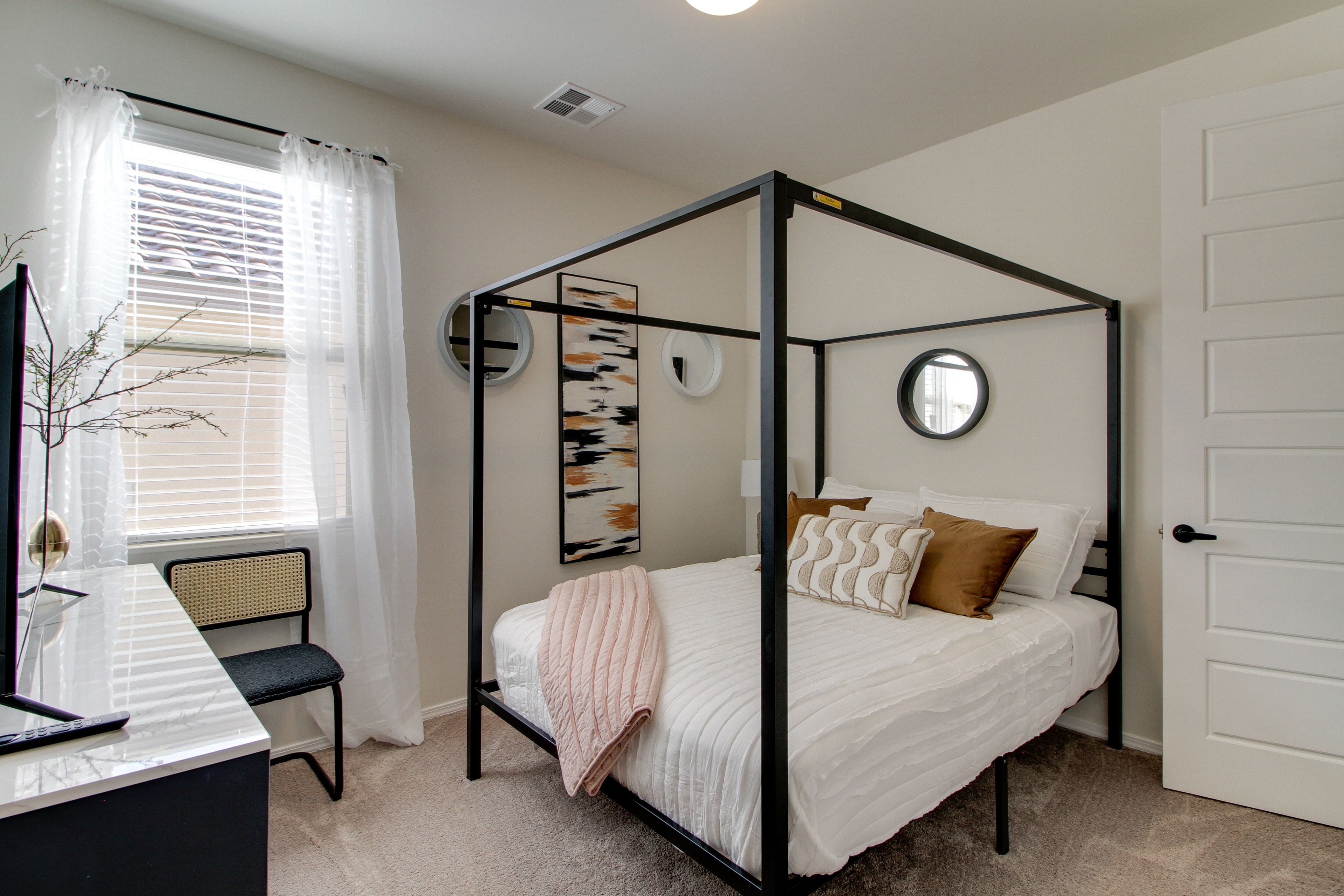 Bedroom 2 | Queen Bed | Pack 'n Play Available | Smart TV