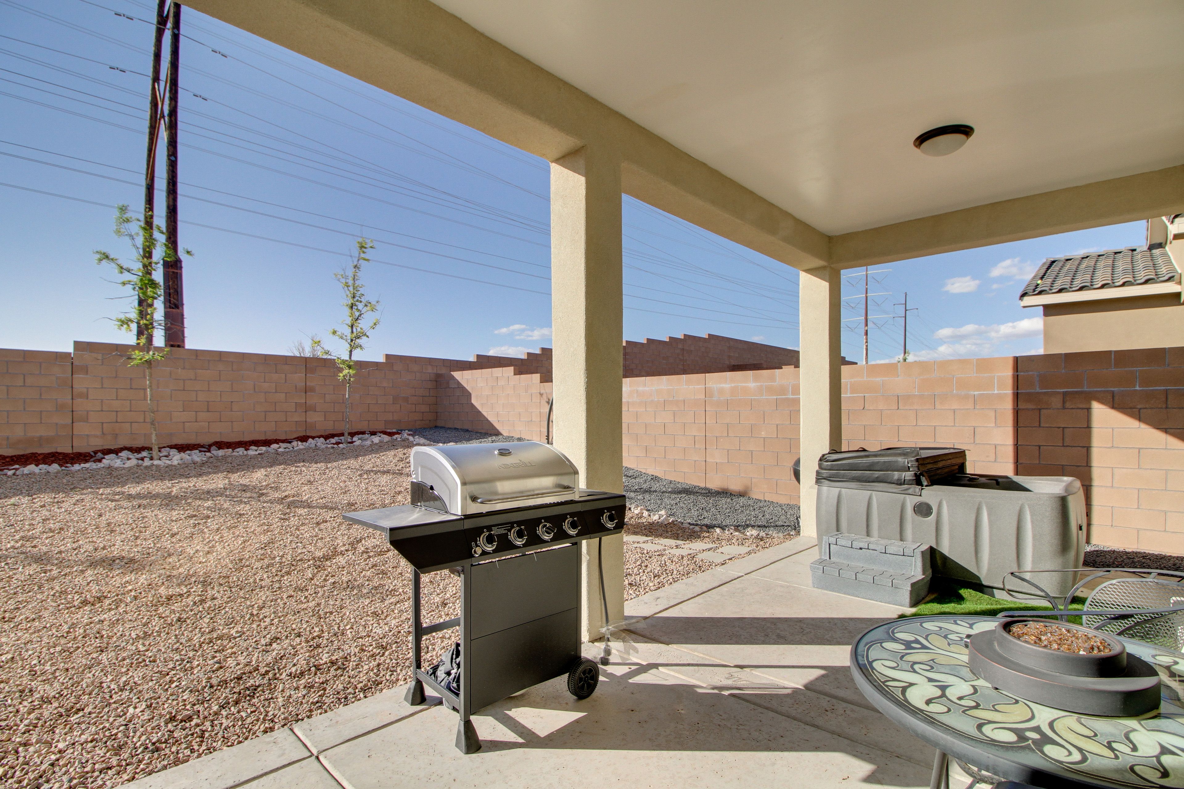 Covered Patio