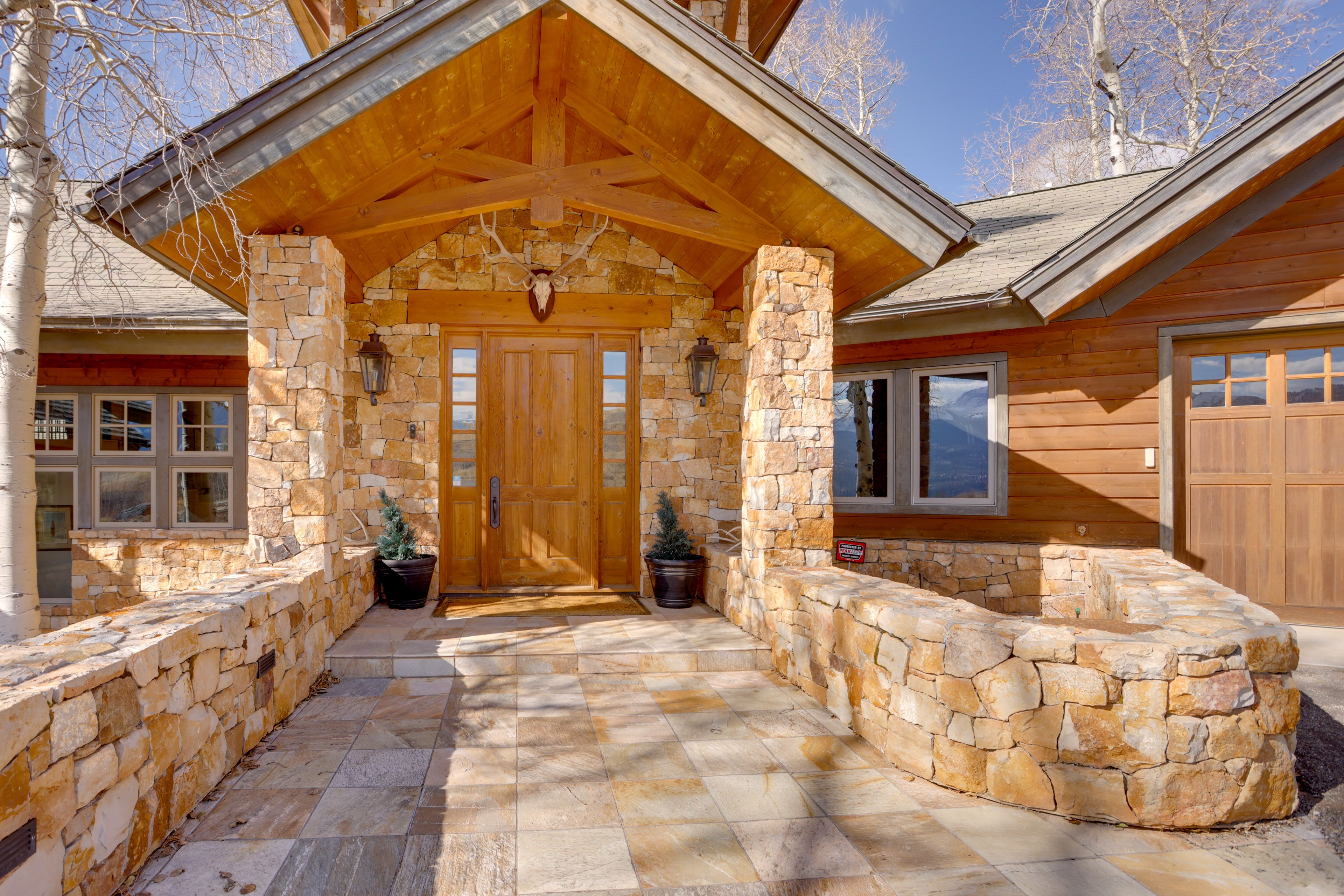 Home Exterior | Private Entrance | Ring Doorbell