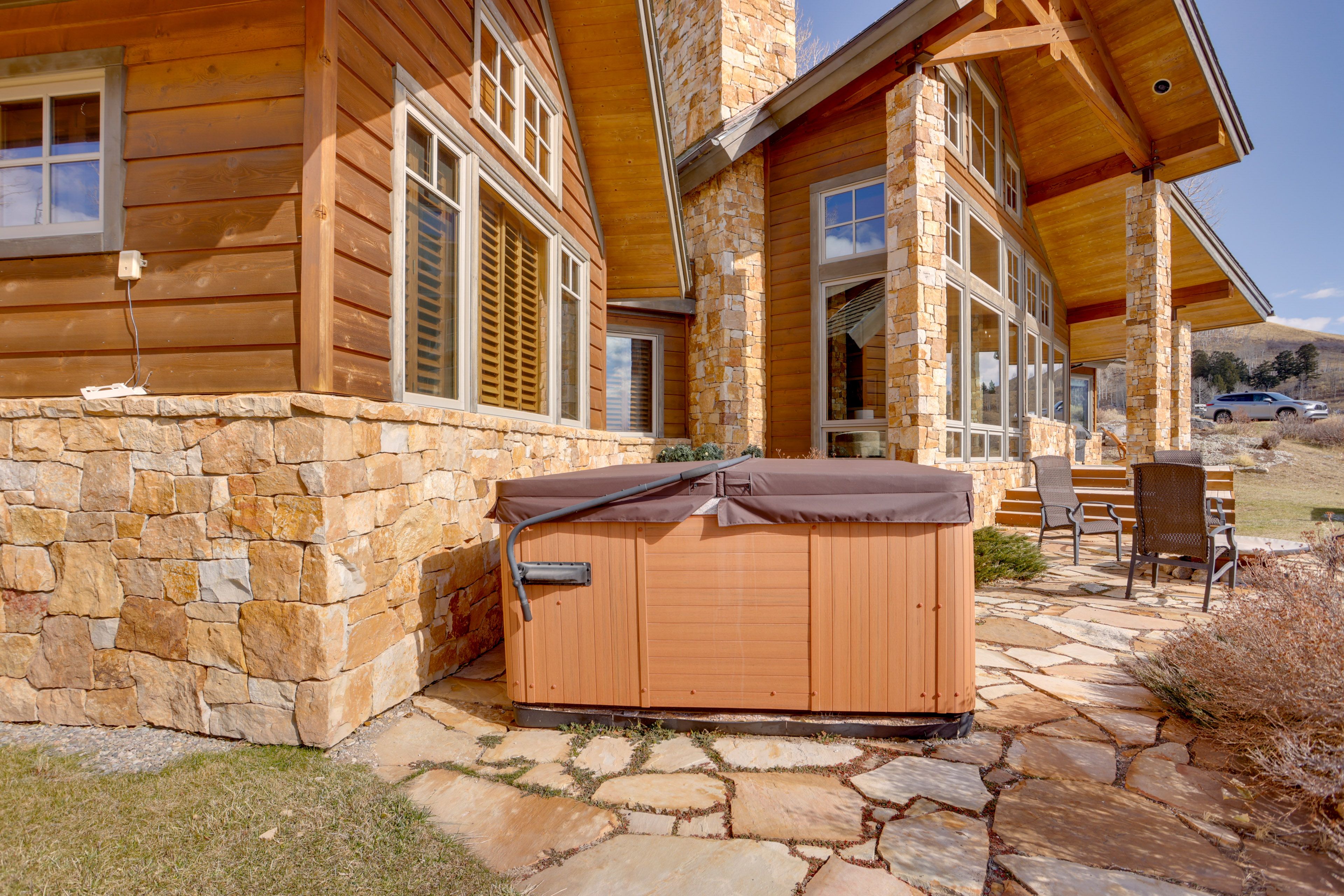 Private Hot Tub