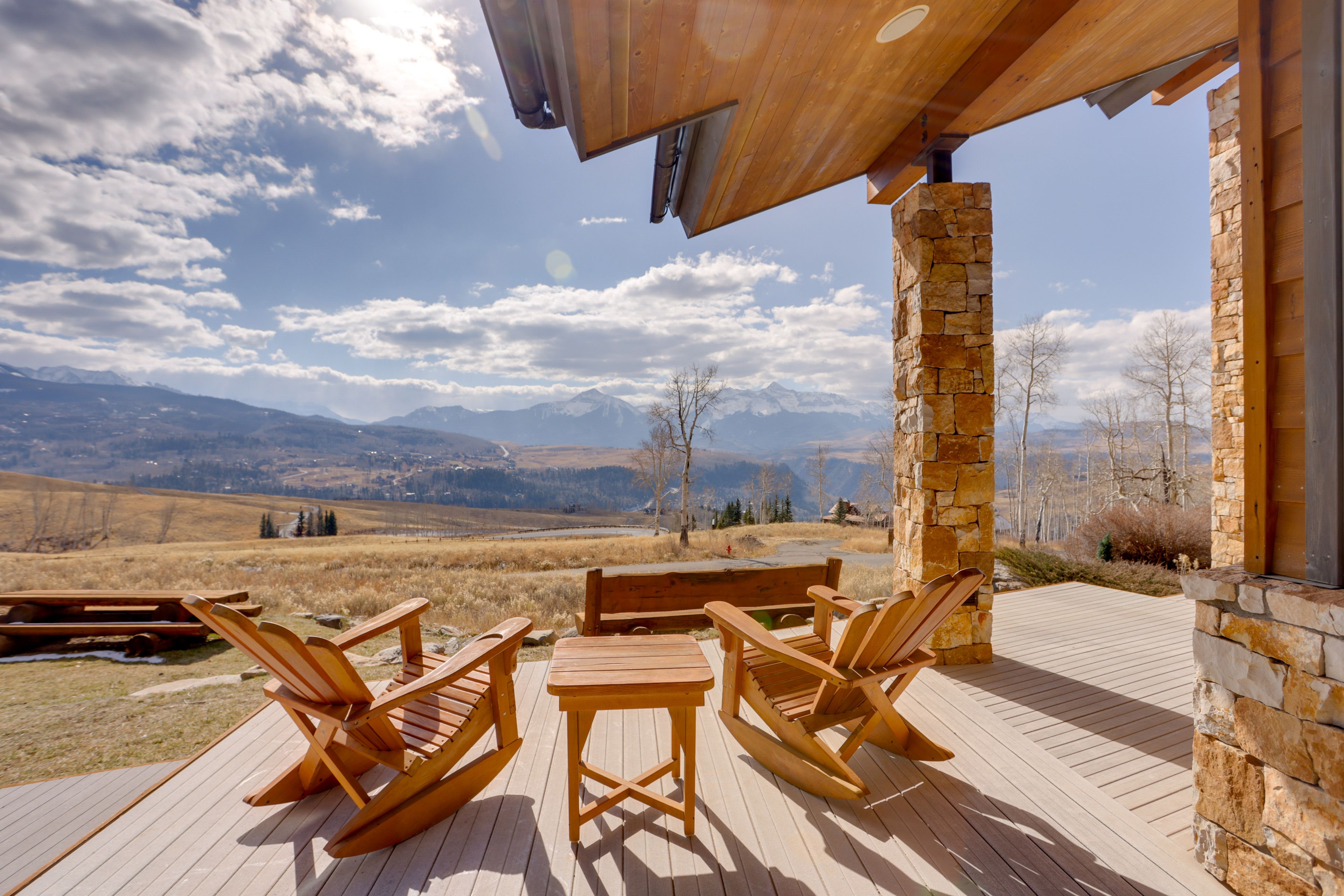 Telluride Vacation Rental | 4BR | 4.5BA | 4,386 Sq Ft | Steps Required