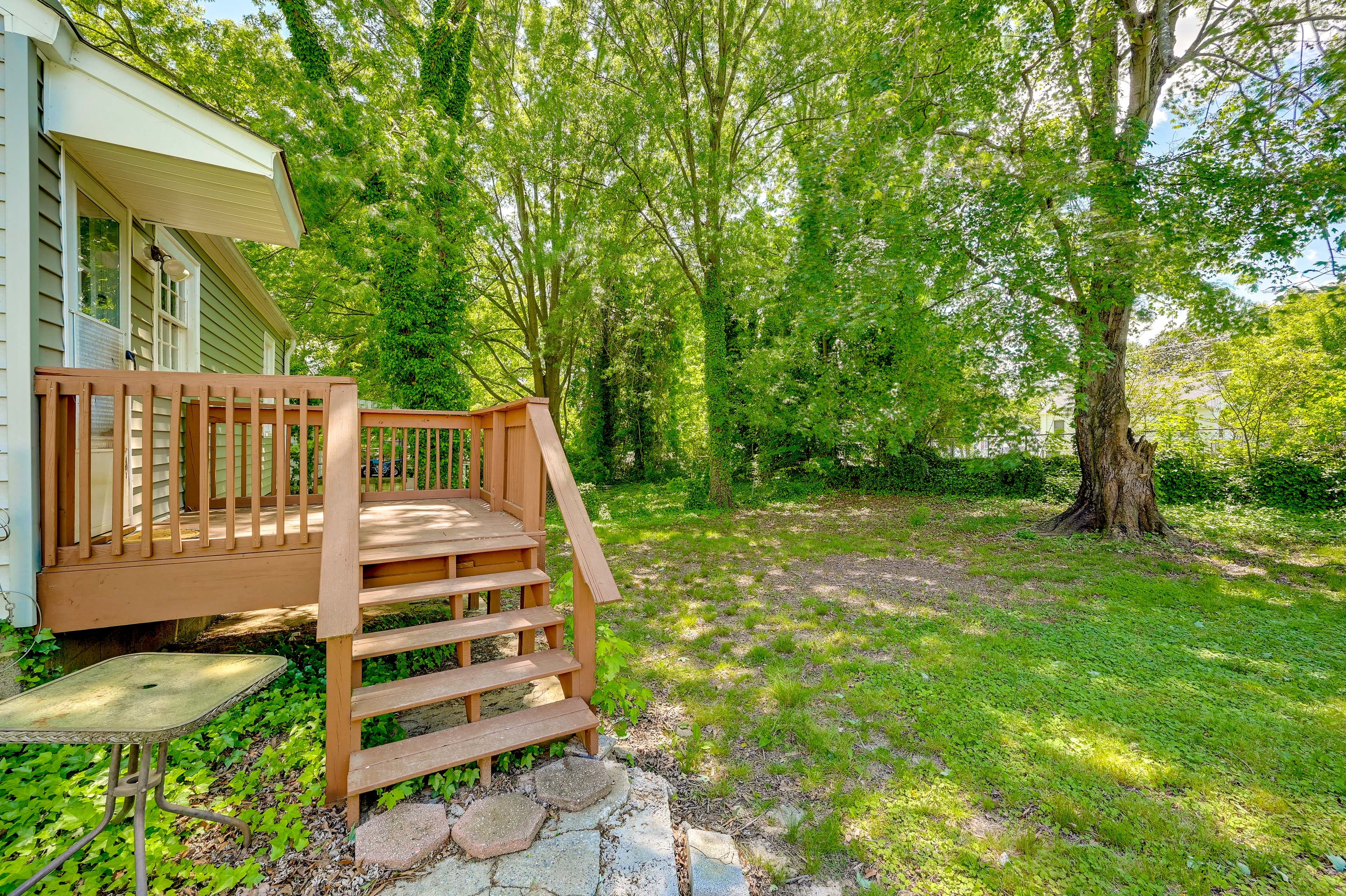 Private Yard