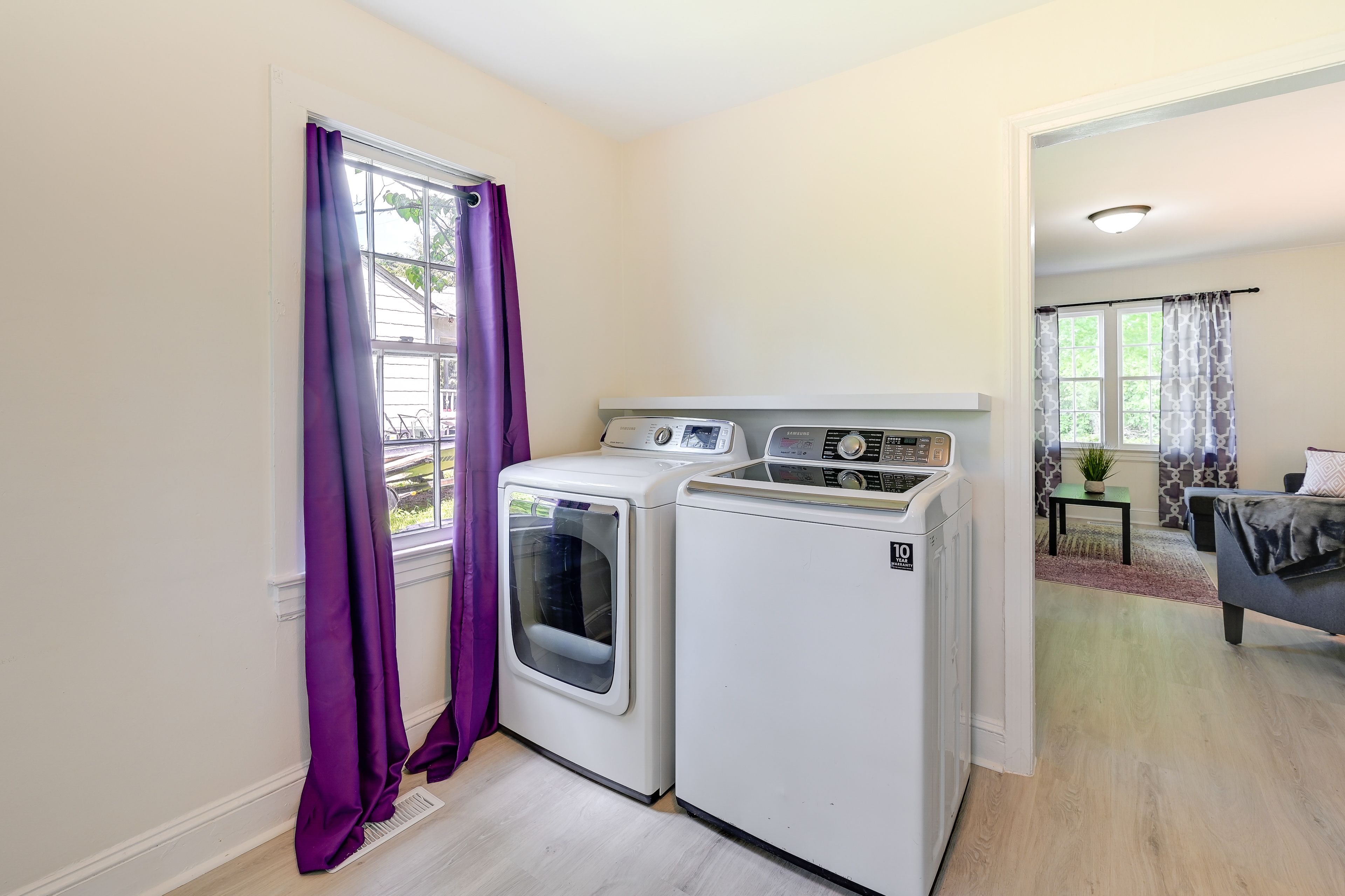 Washer & Dryer