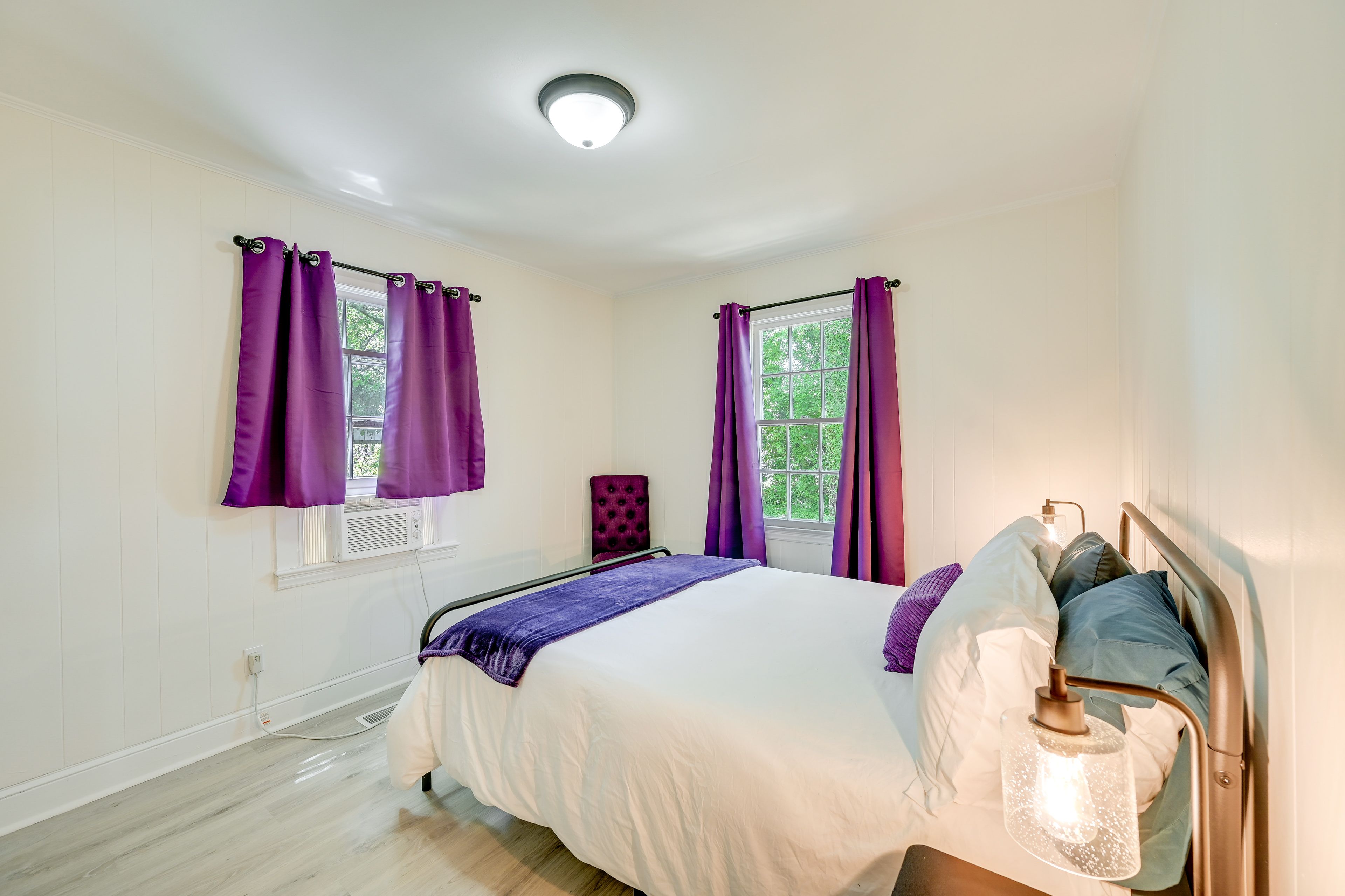 Bedroom 2 | Queen Bed | Window A/C Unit