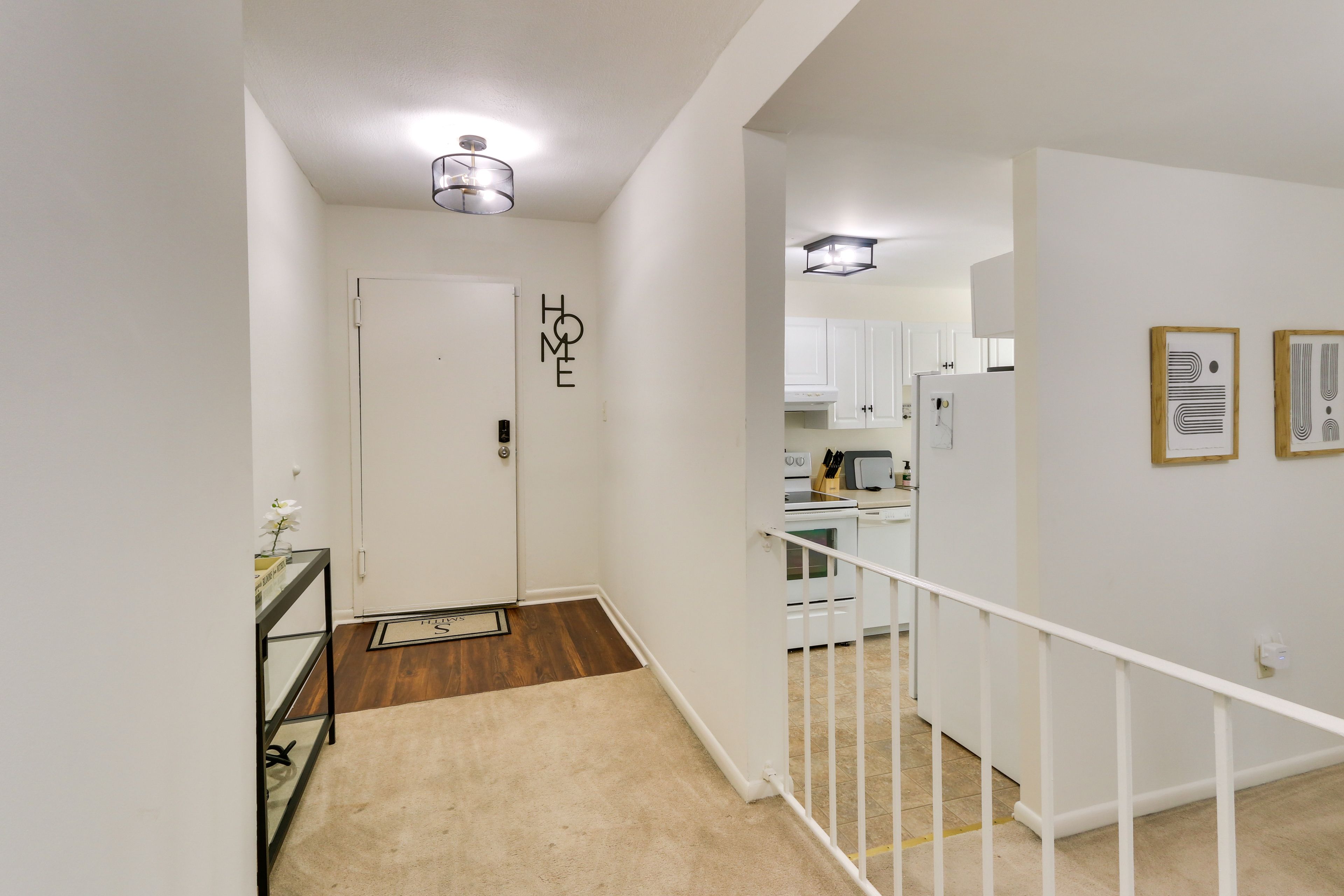 Condo Entrance