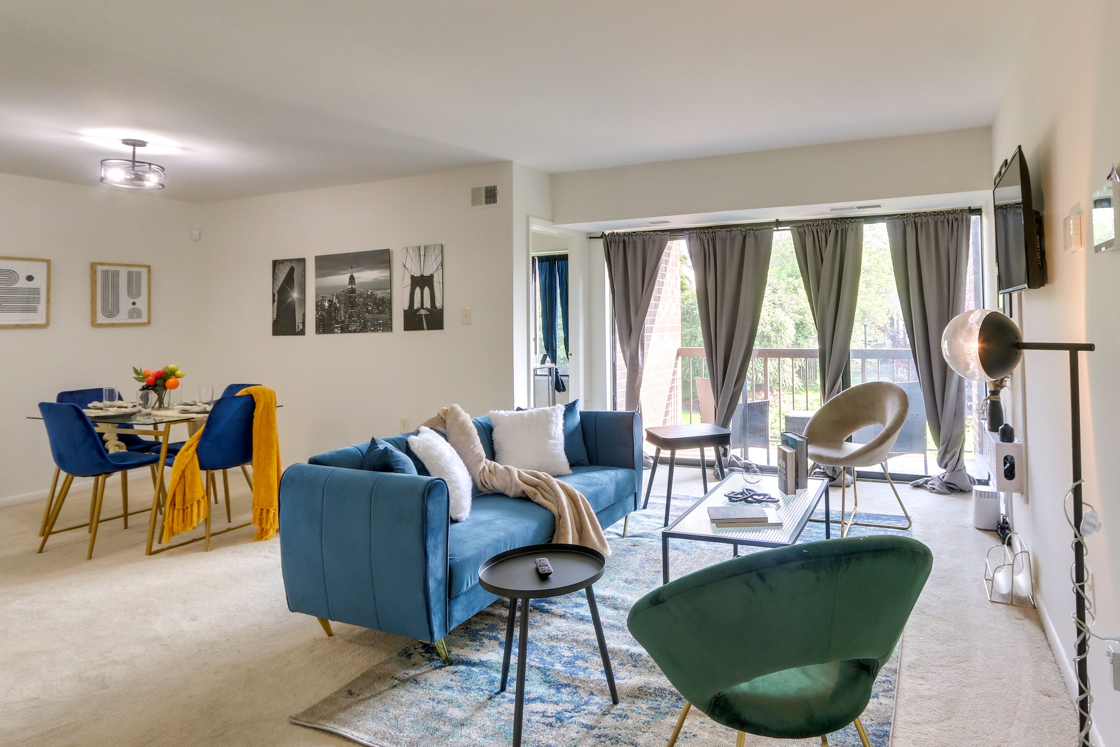 Laurel Vacation Rental | 1BR | 1BA | 1,182 Sq Ft | Stairs Required