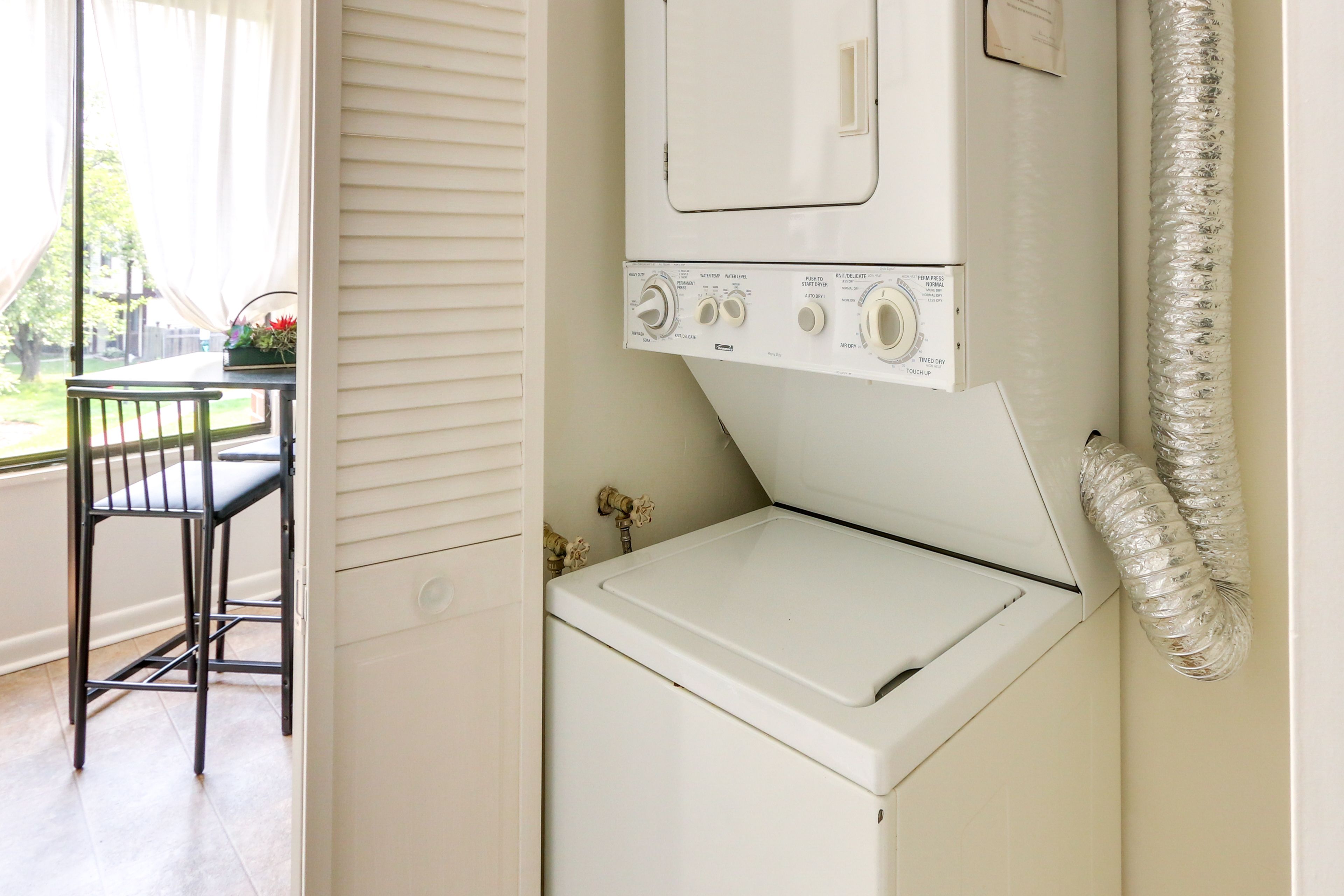 Washer & Dryer
