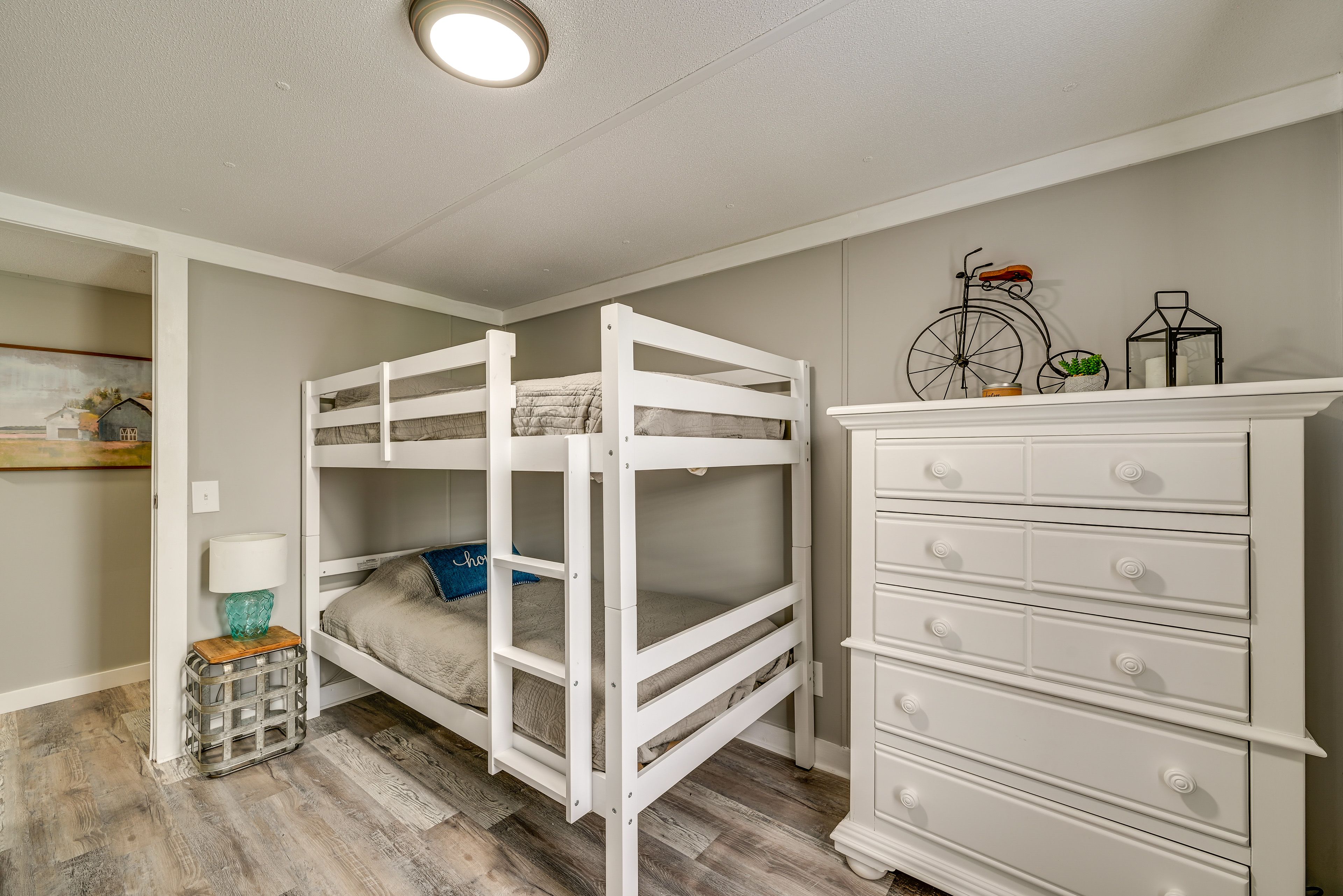 Bedroom 3 | 2 Twin Beds