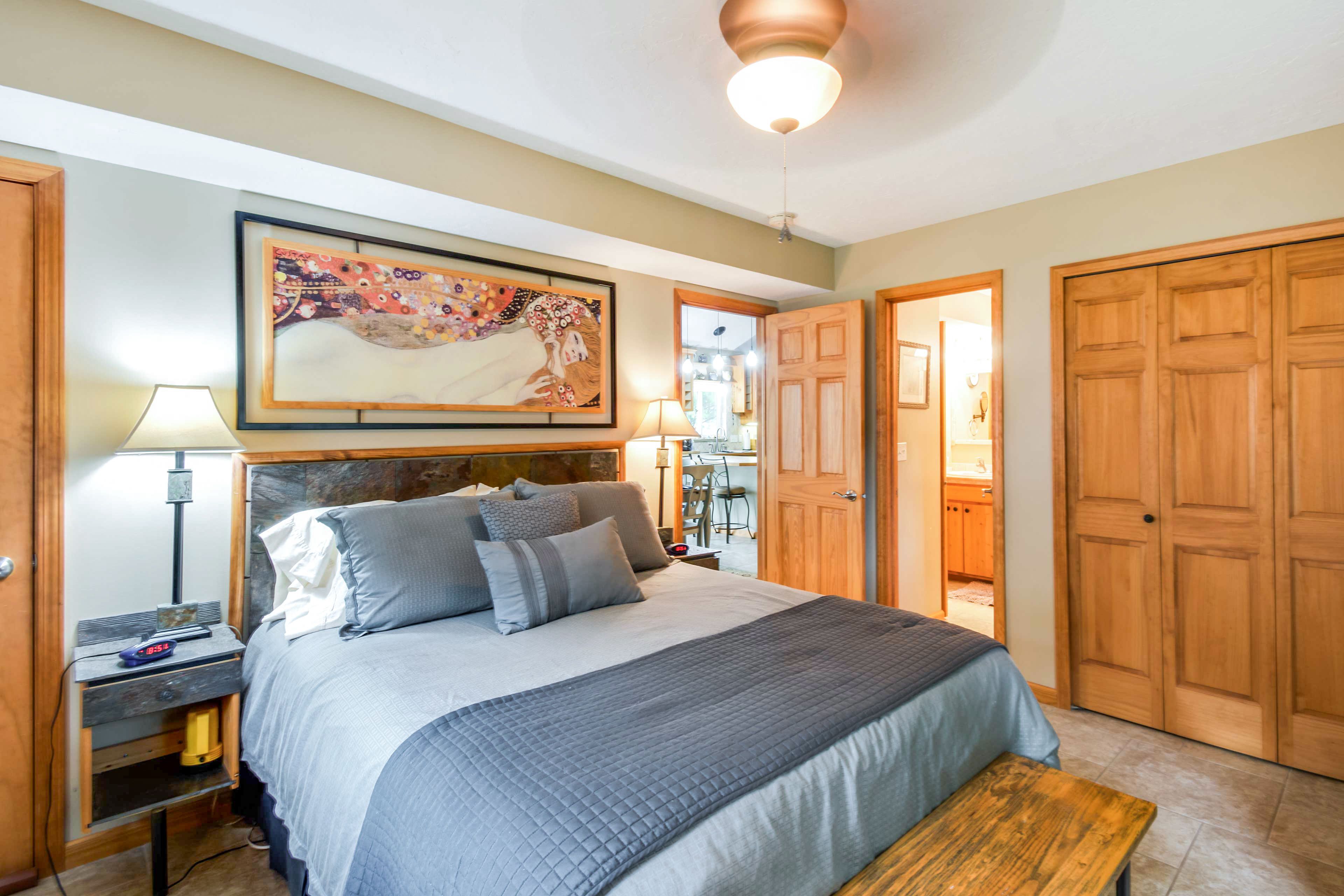 Bedroom 1 | Queen Bed | Linens Provided