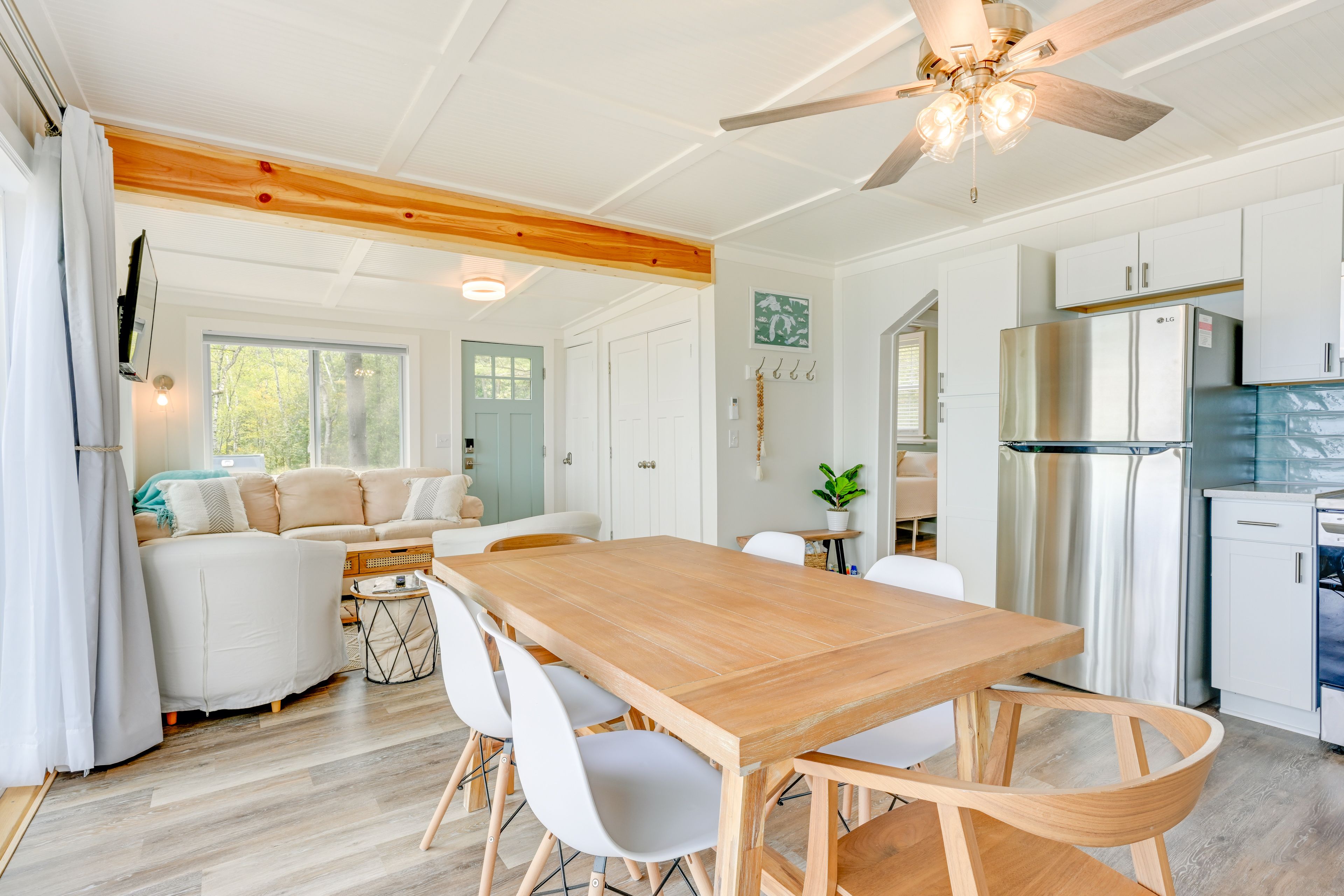 Dining Area | Main Level | Dishware + Flatware