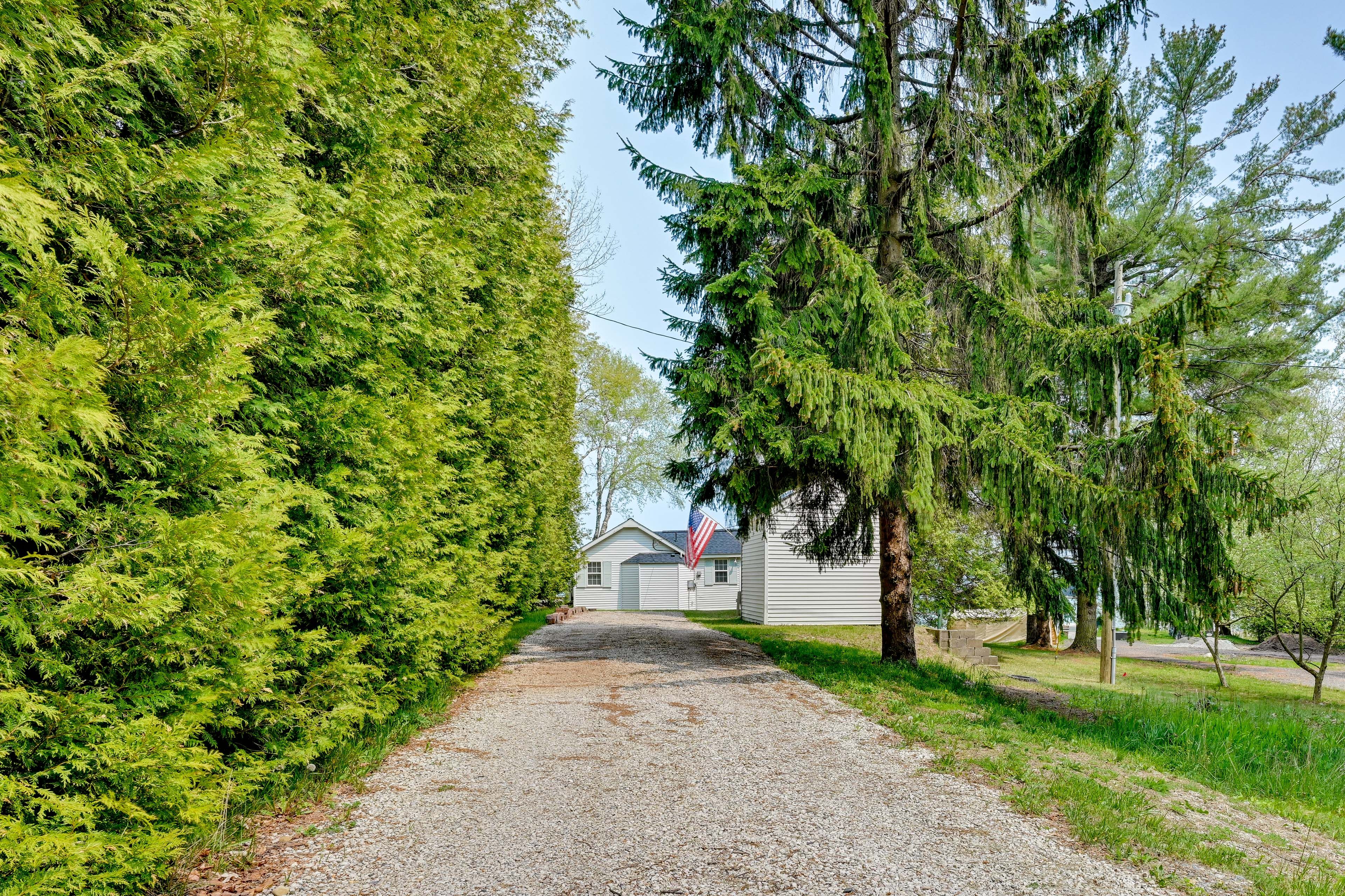 Entrance to Property