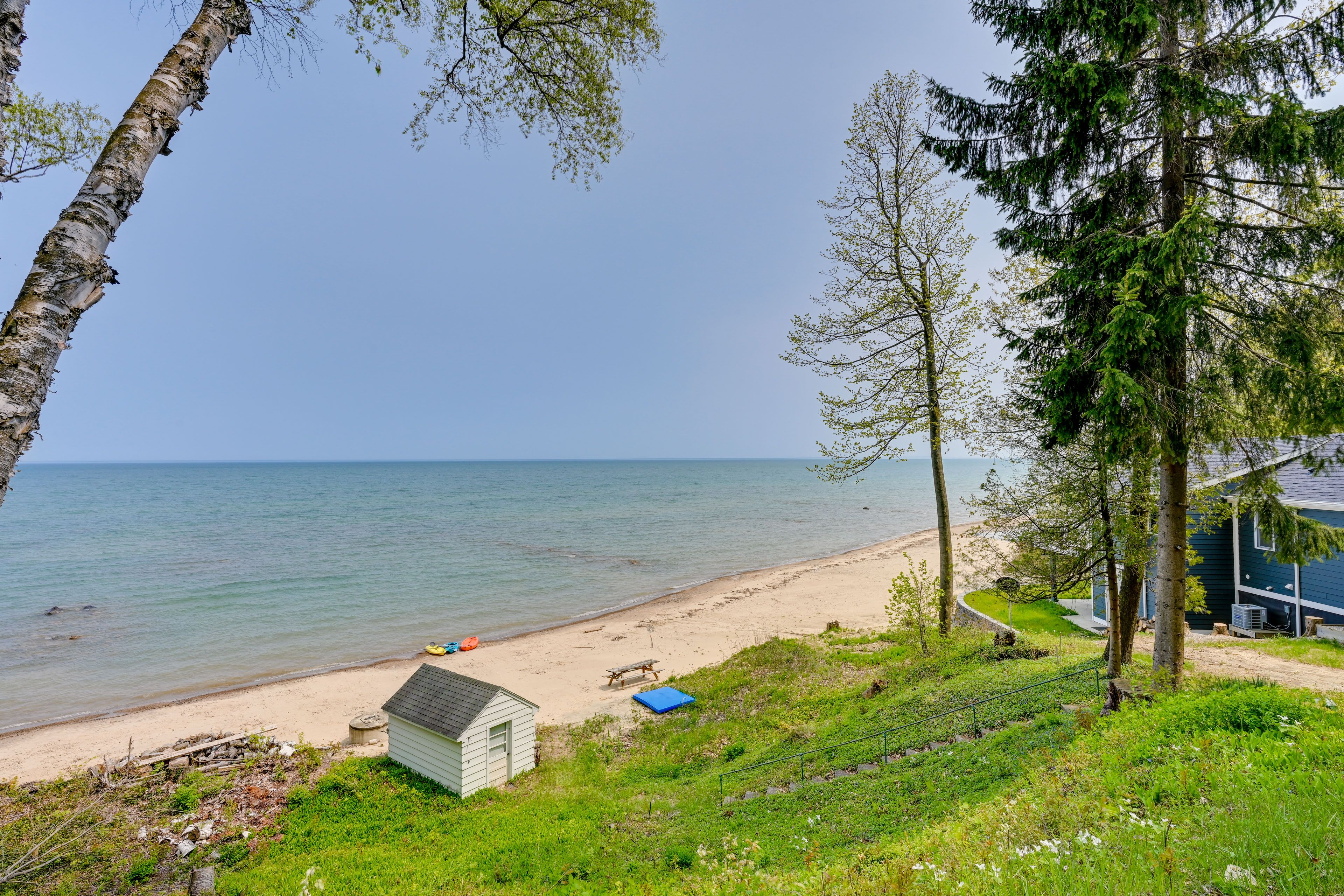 Private Beach | Lake Huron On-Site