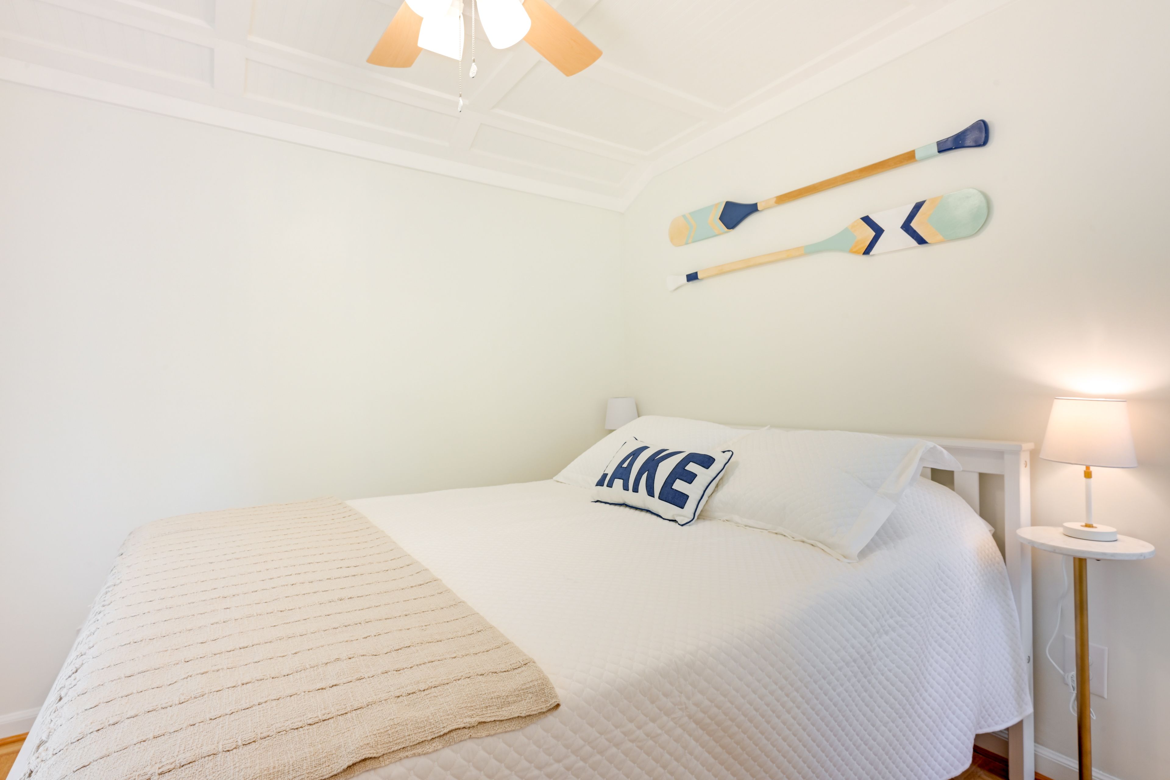 Bedroom 3 | Guest House | Main Level | Queen Bed
