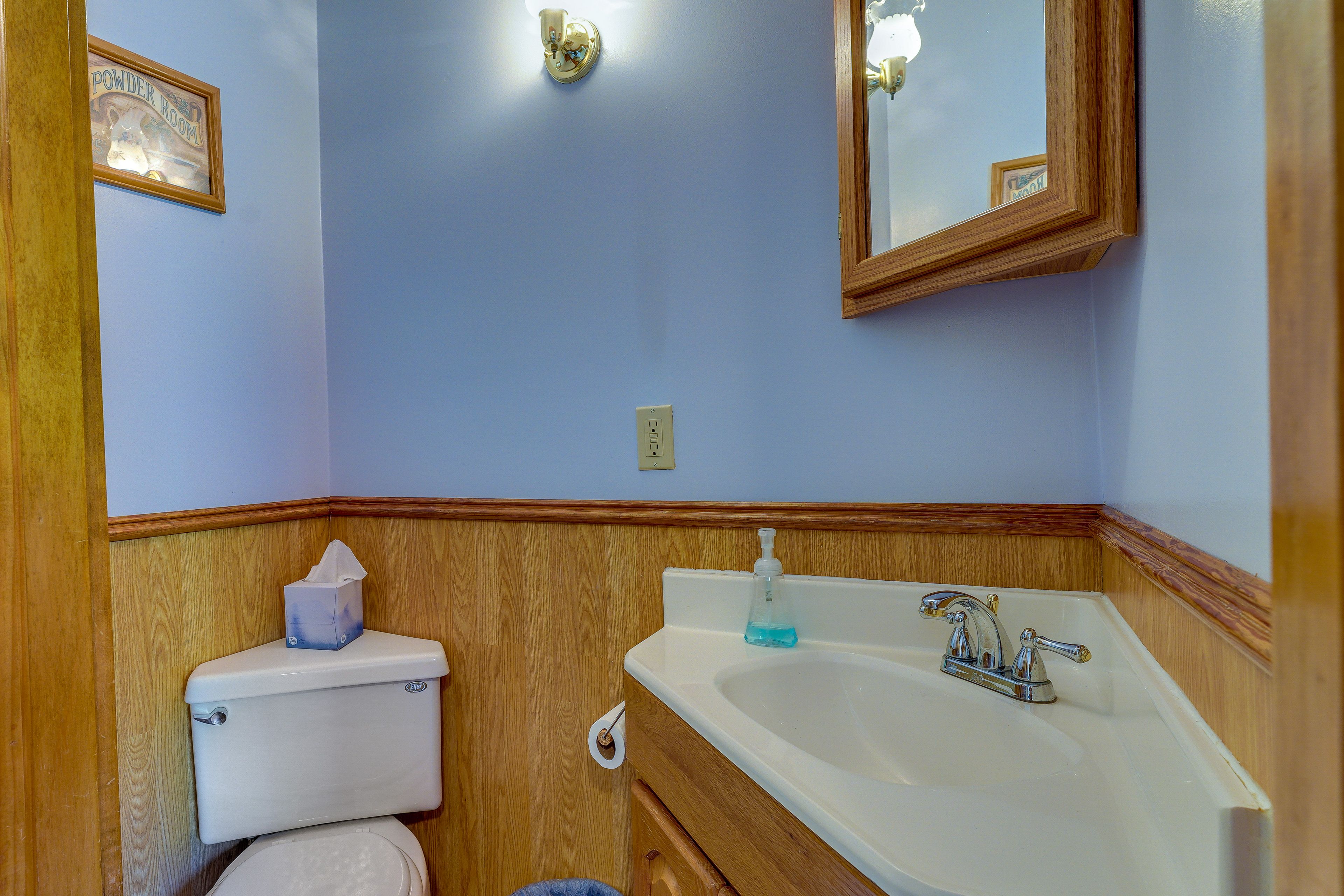 Half Bathroom