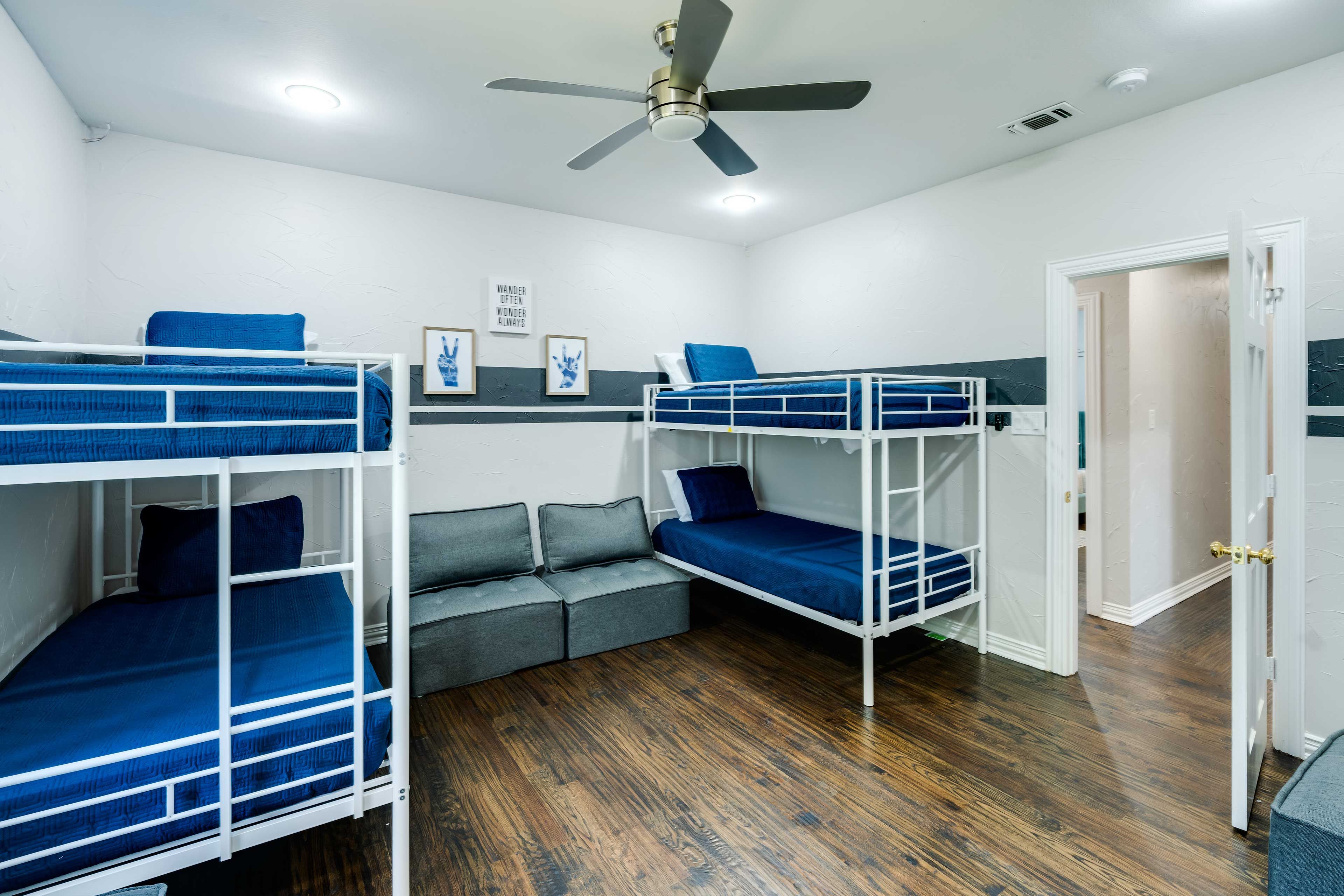 Bedroom 4 | 2 Twin Bunk Beds | 2nd Floor