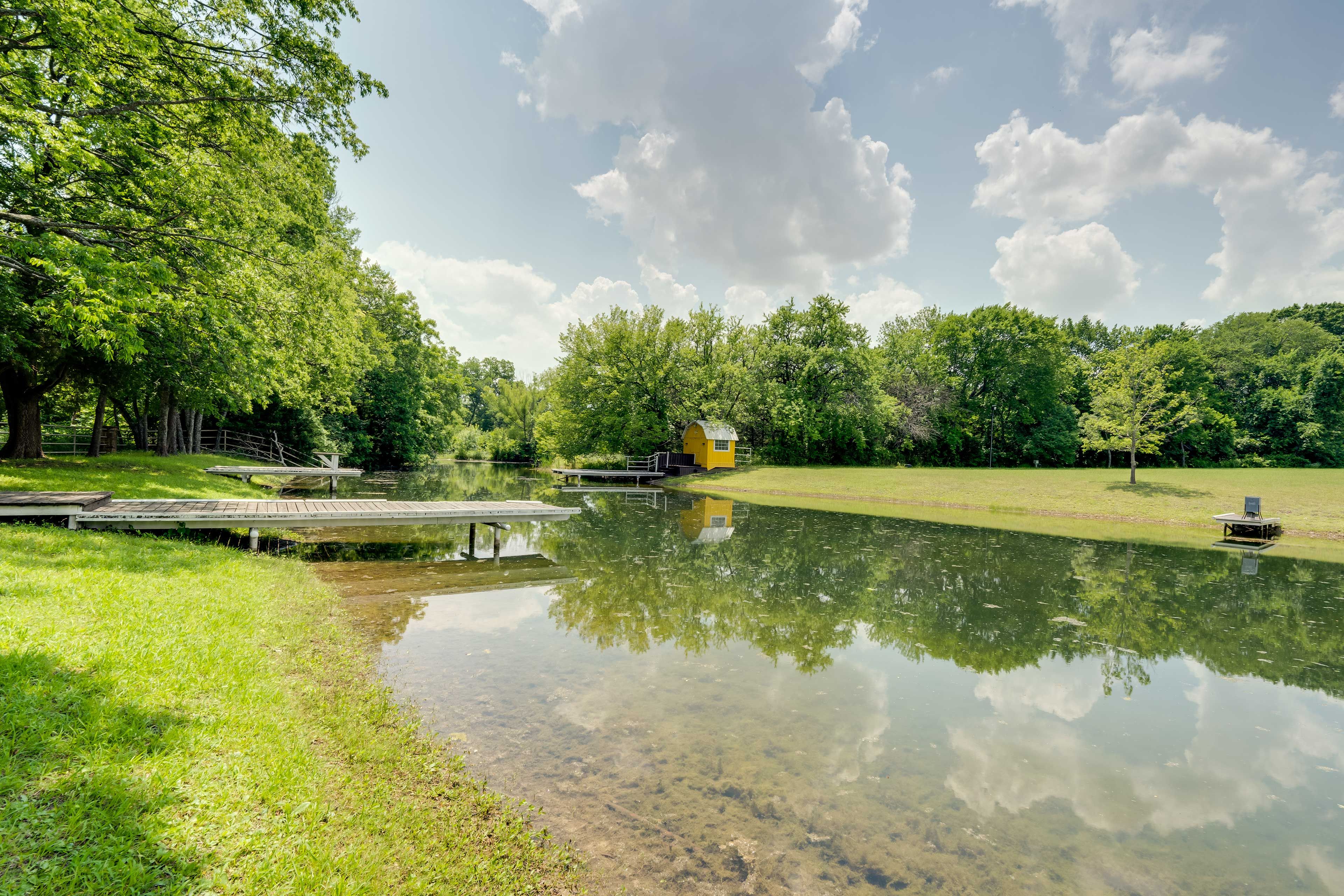 On-Site Pond