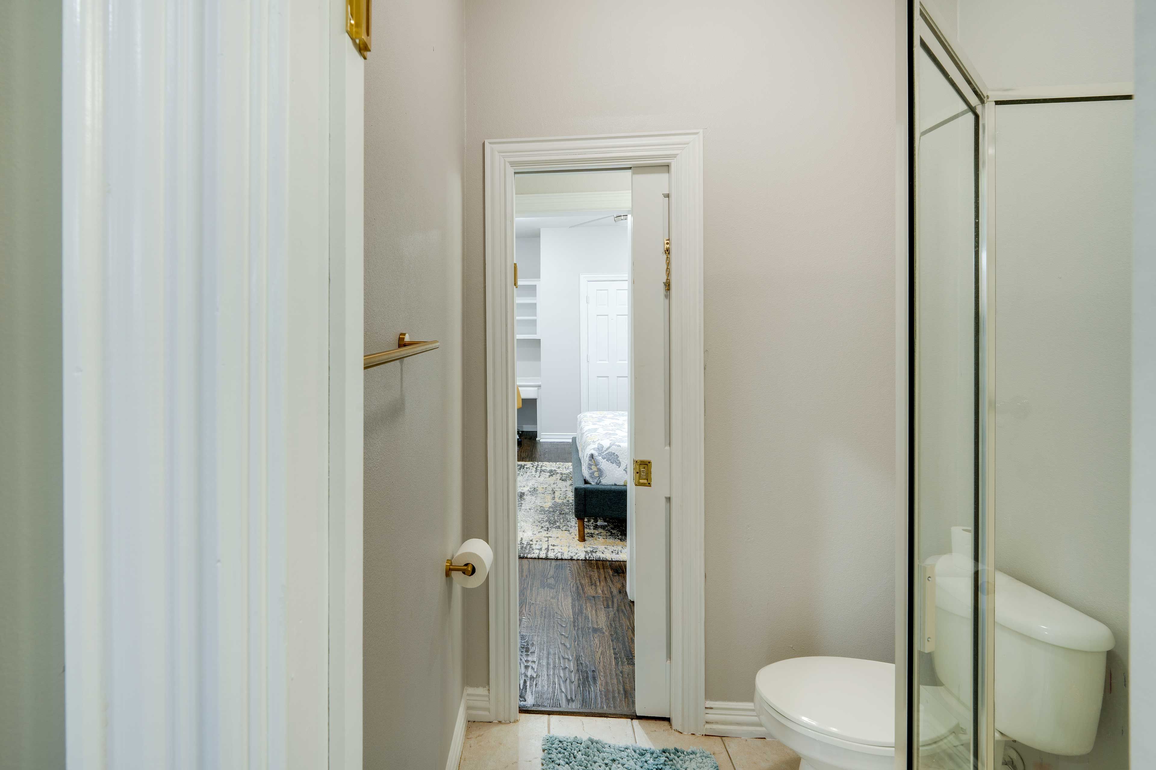 Jack-and-Jill Bathroom