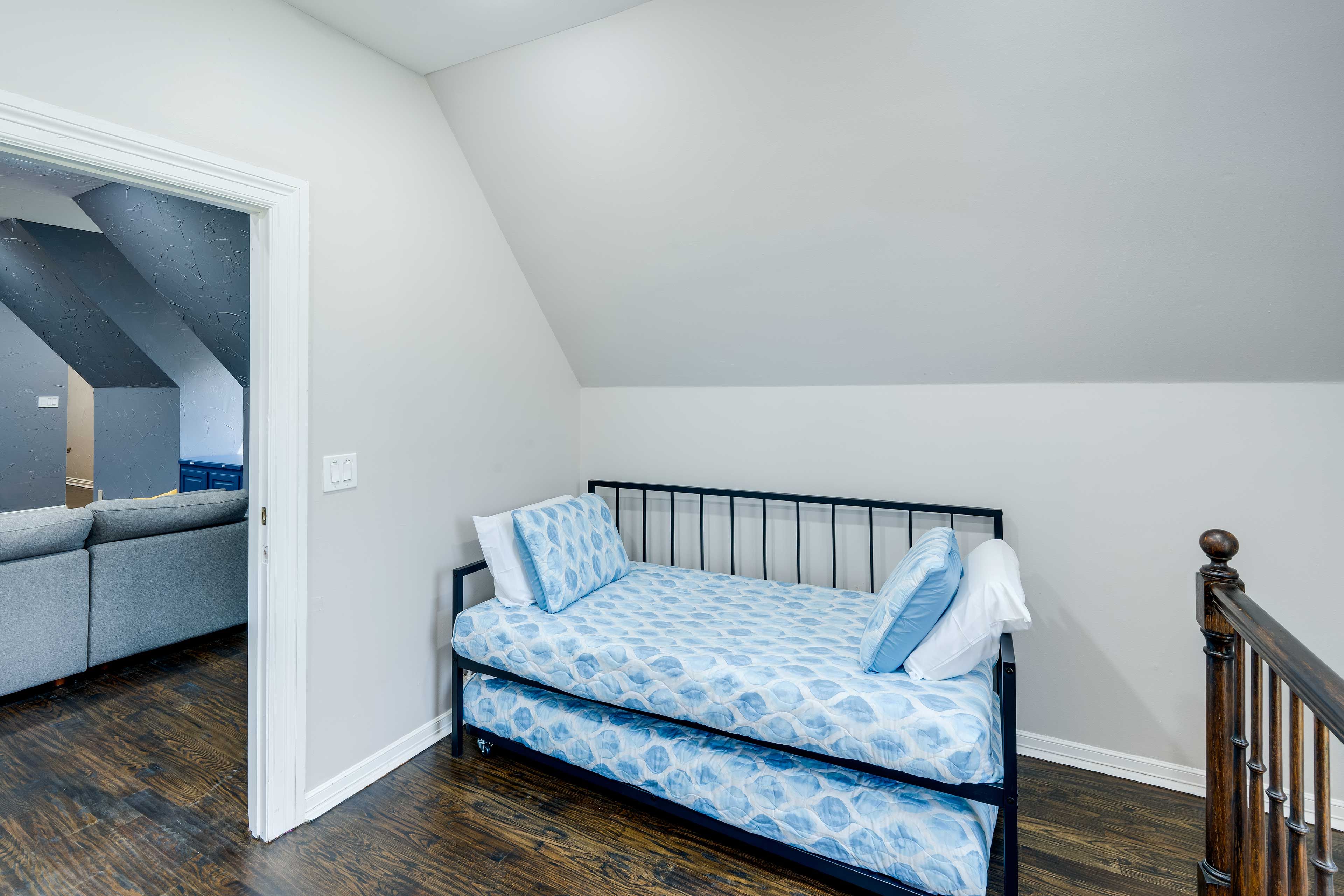 Loft | 2 Twin Beds w/ Twin Trundles | 2nd Floor