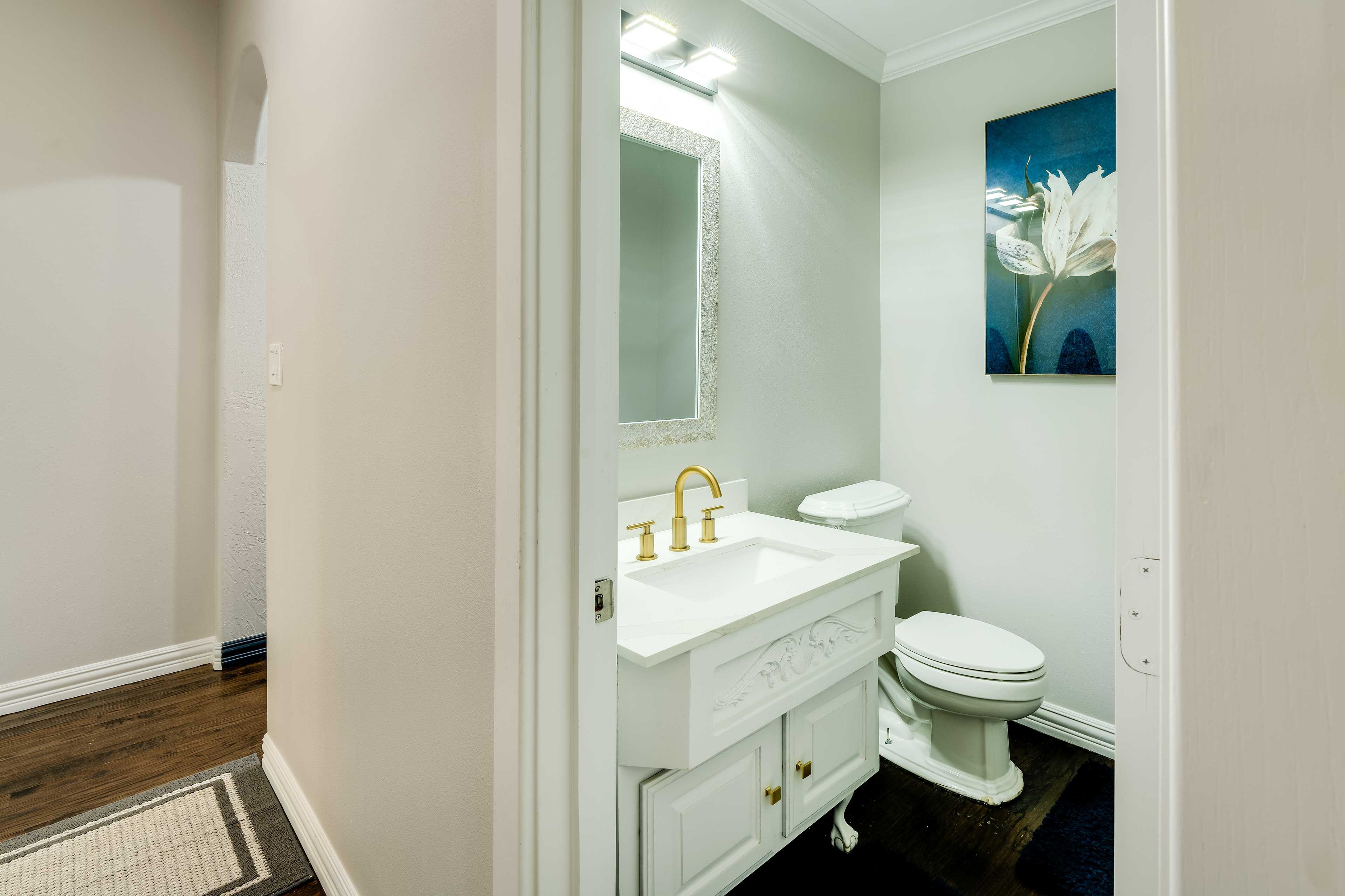 Half Bathroom