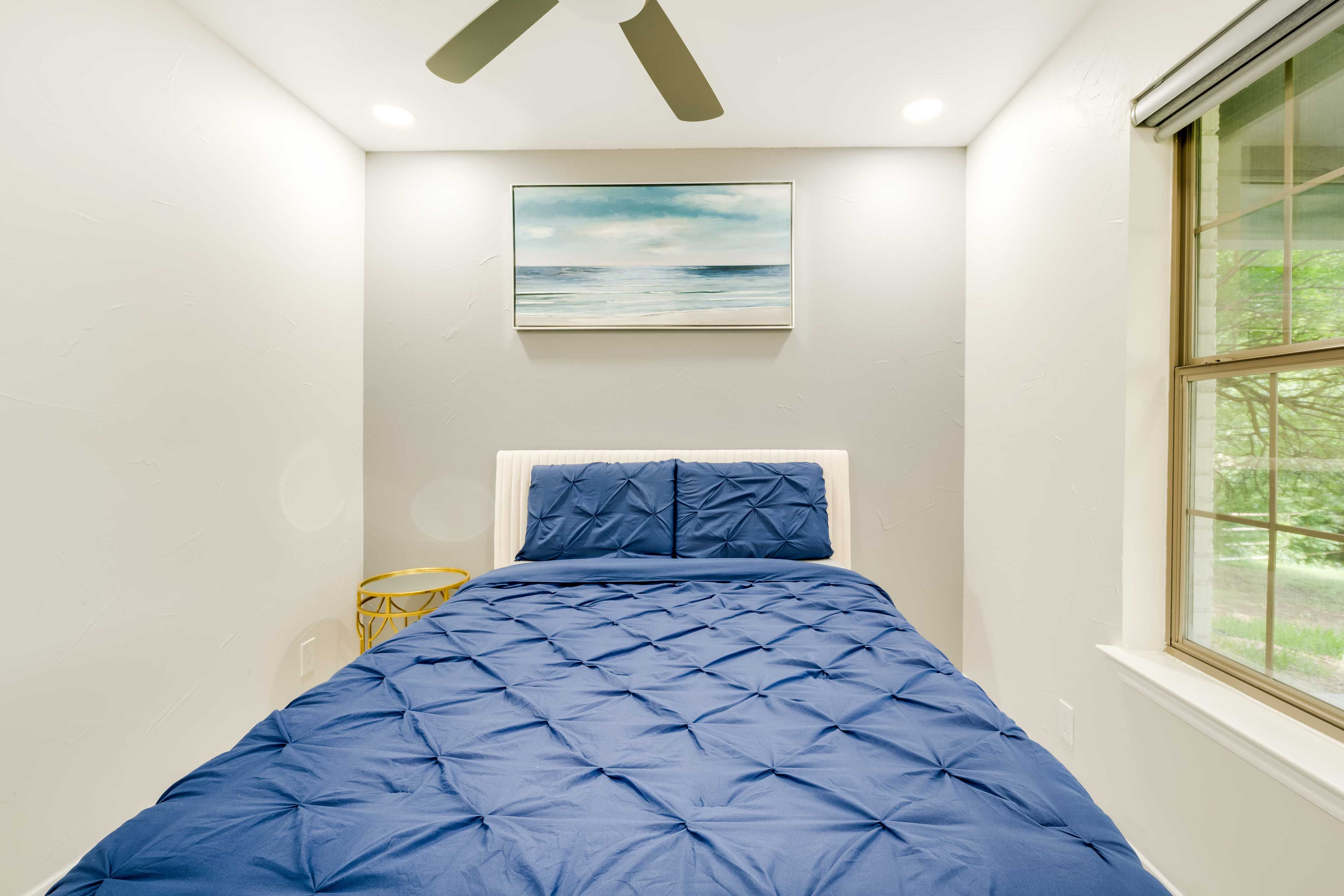 Bedroom 6 | Full Bed | 1st Floor