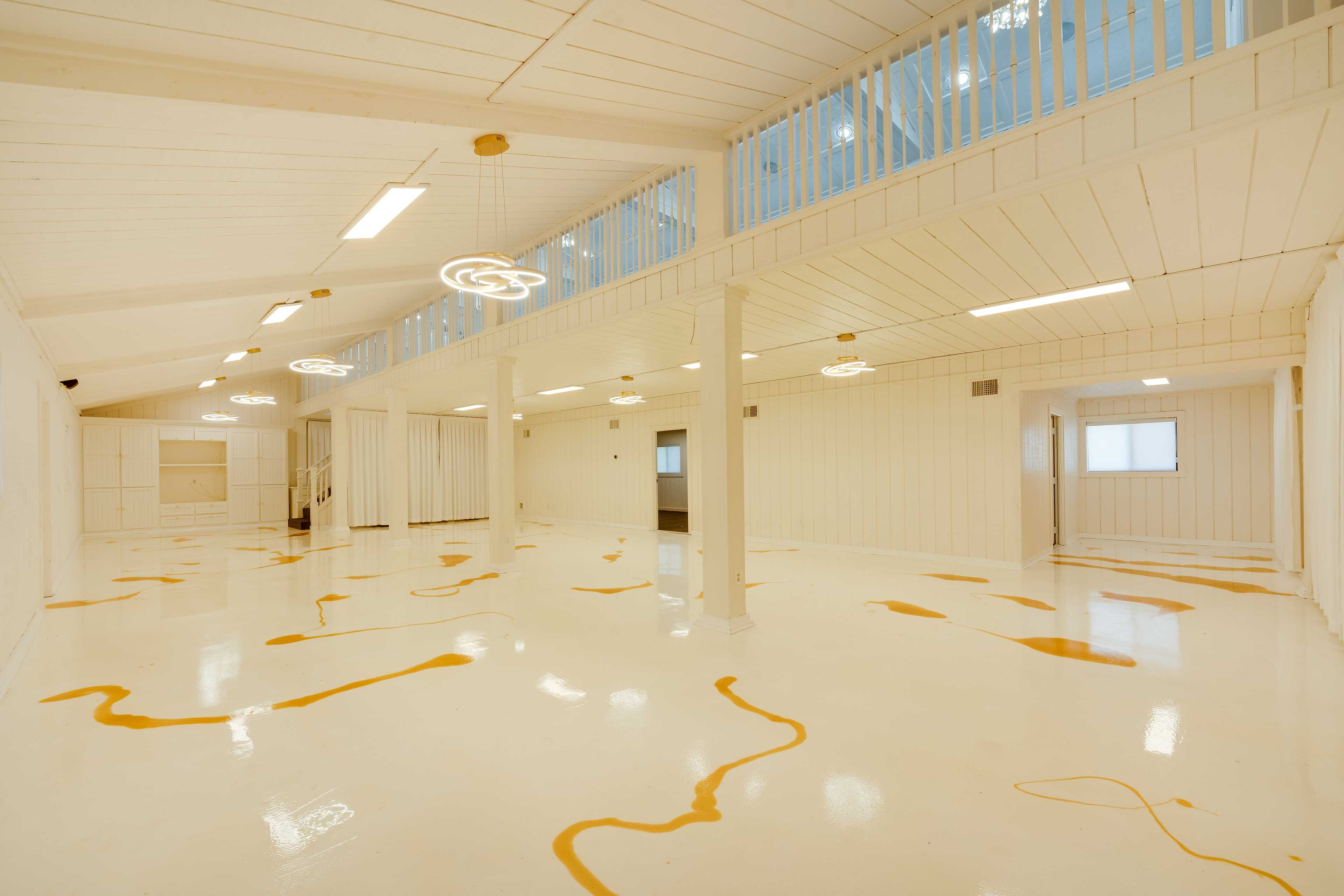 Barn Interior Space
