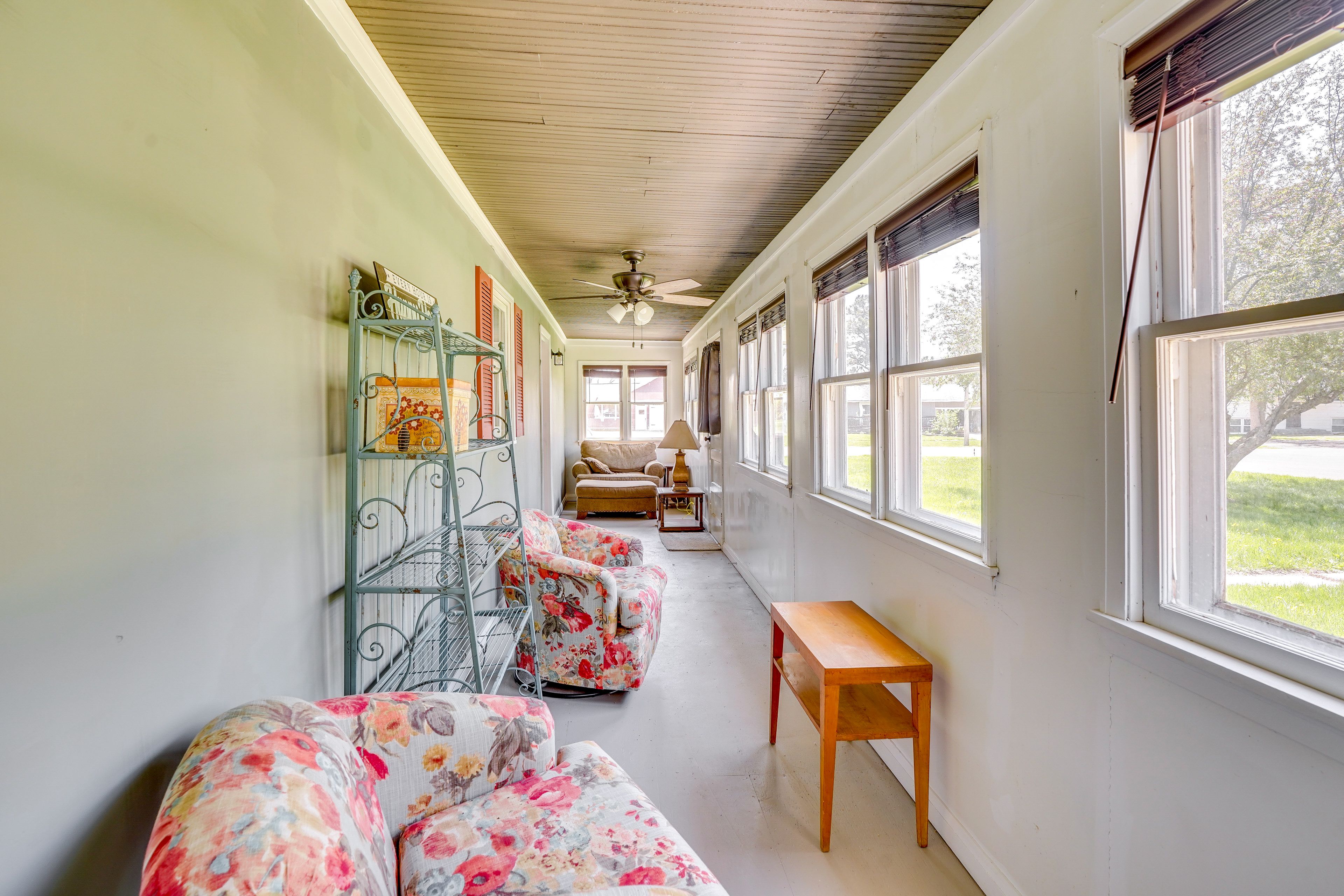 Mini Enclosed Sunroom