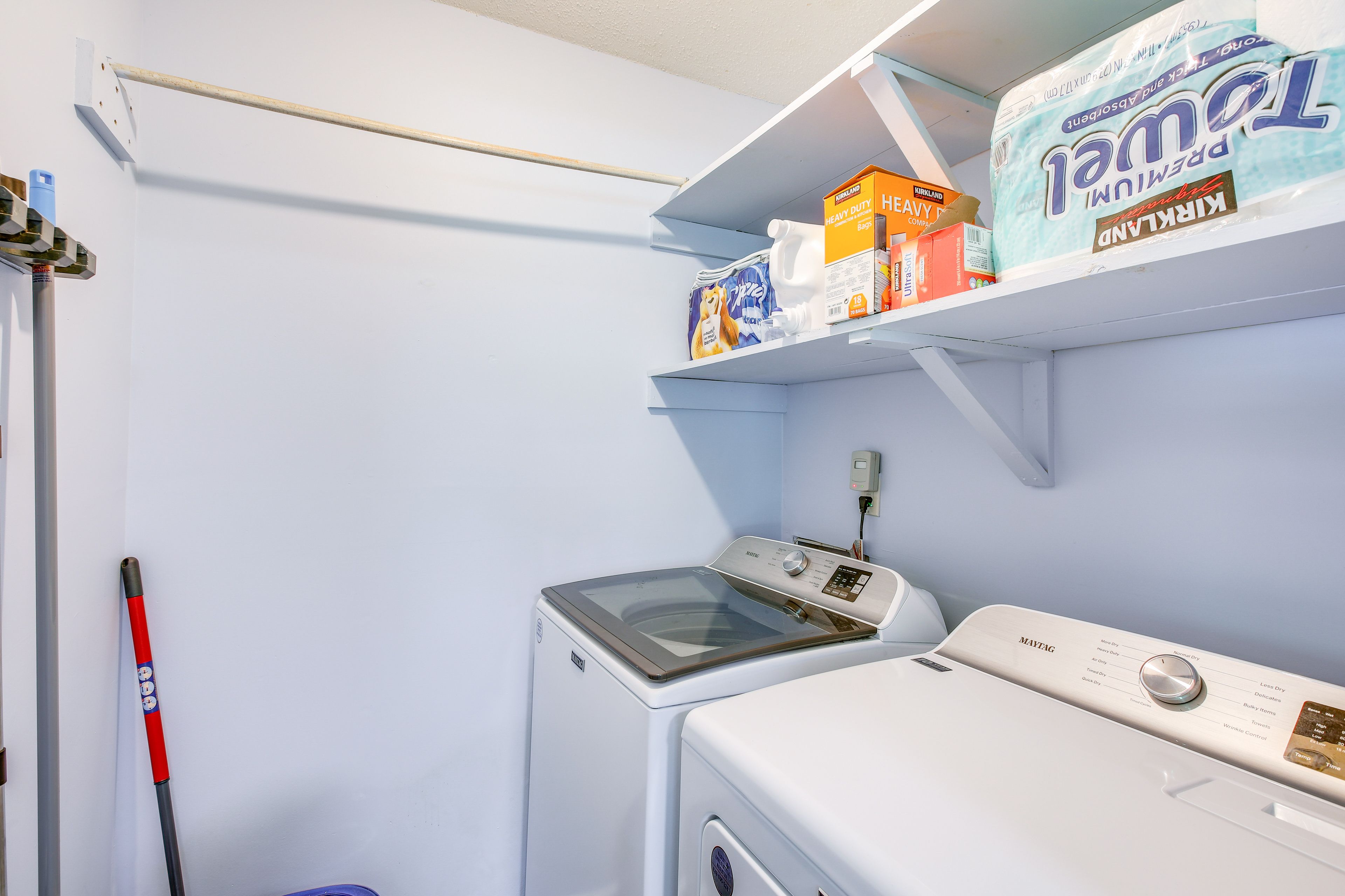 Washer & Dryer