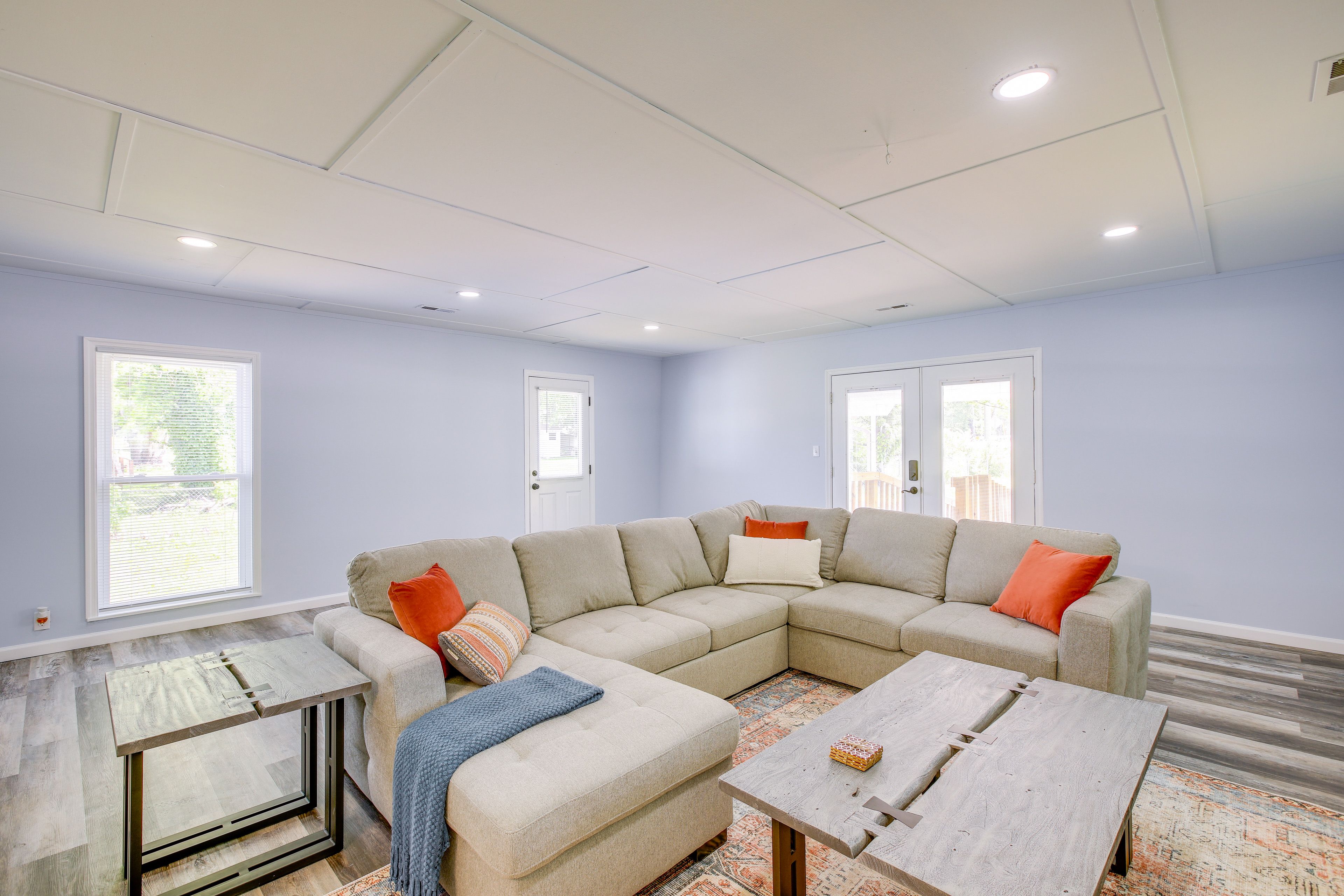 Living Room | Sleeper Sofa | Free WiFi | Smart TV