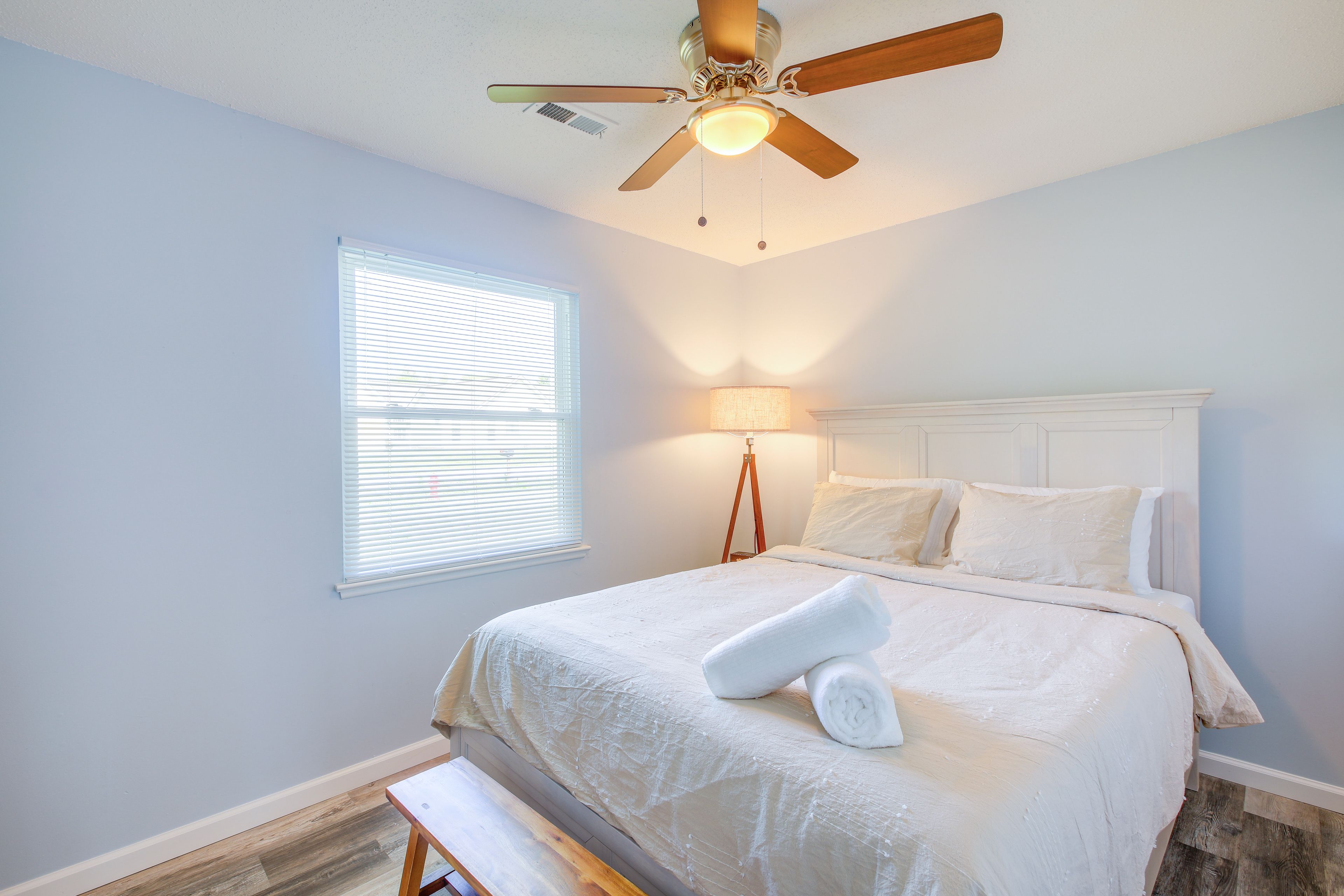 Bedroom 2 | Queen Bed | Central Heating & A/C