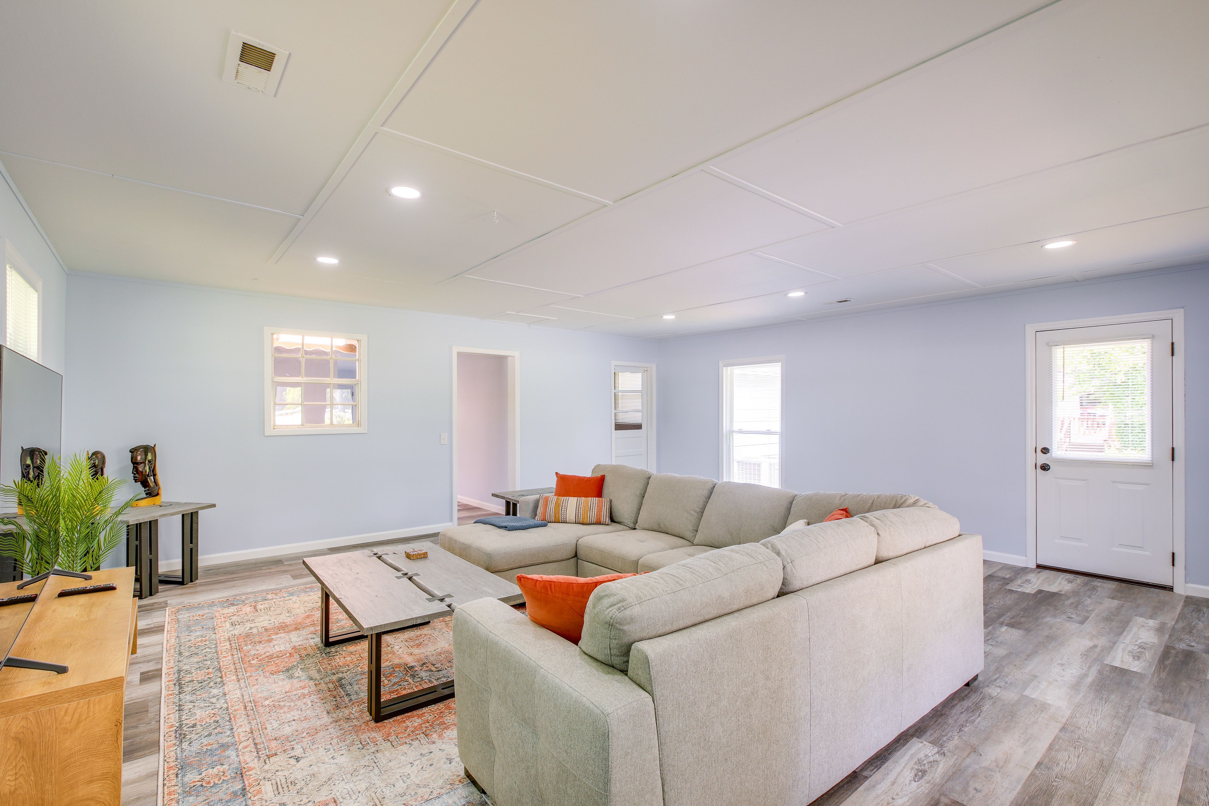 Ooltewah Vacation Rental | 3BR | 2BA | 1,700 Sq Ft | Step-Free Access