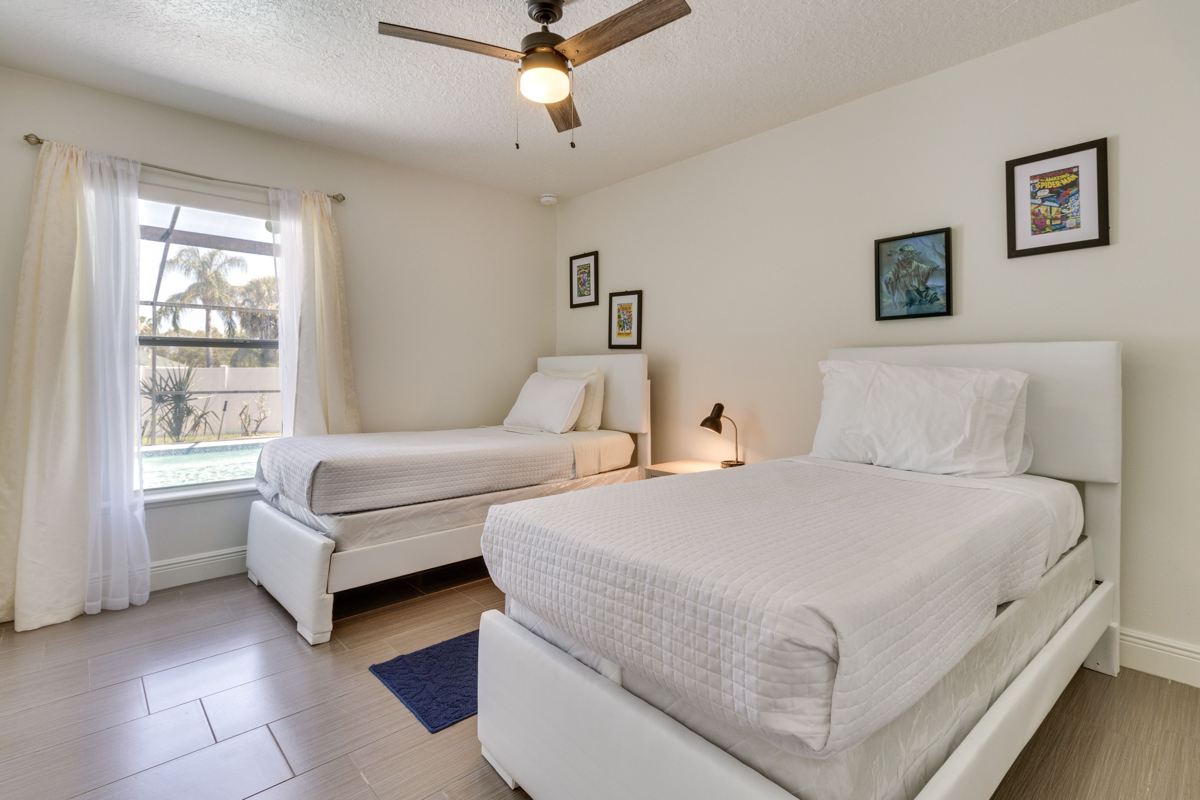 Bedroom 3 | 2 Twin Beds