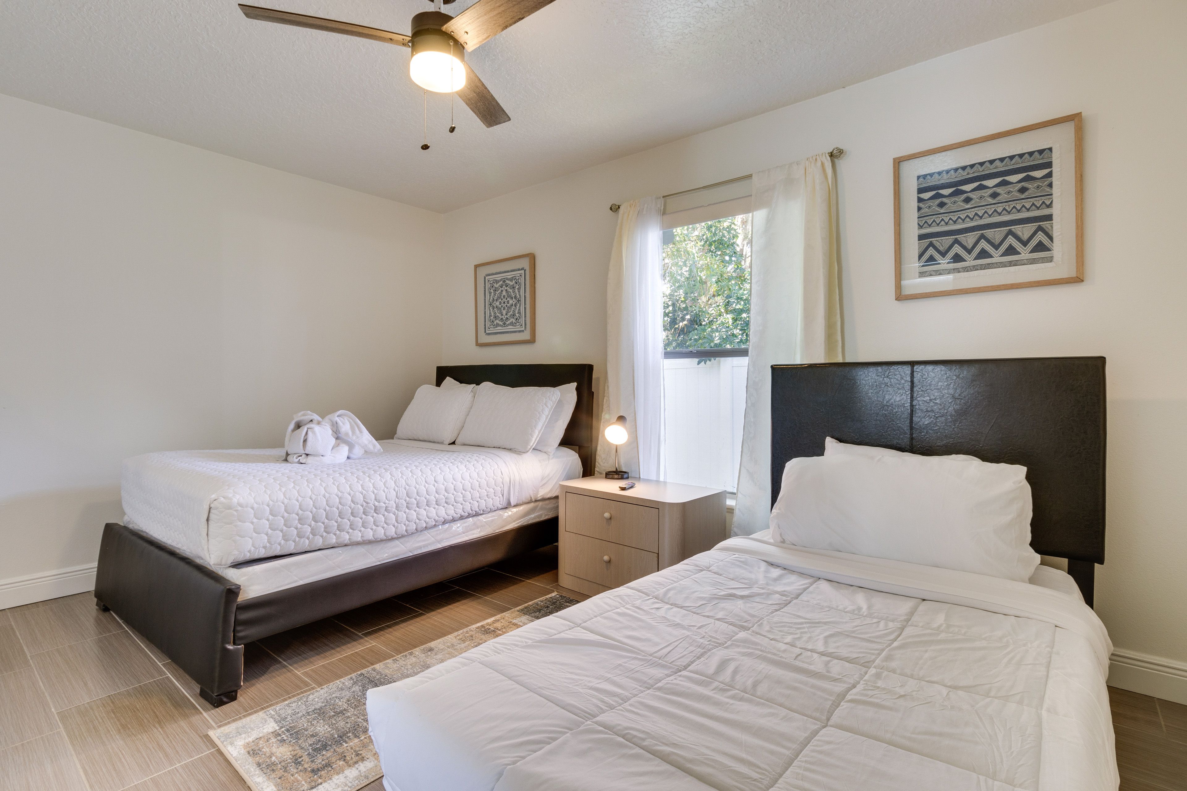 Bedroom 2 | Full Bed | Twin Bed