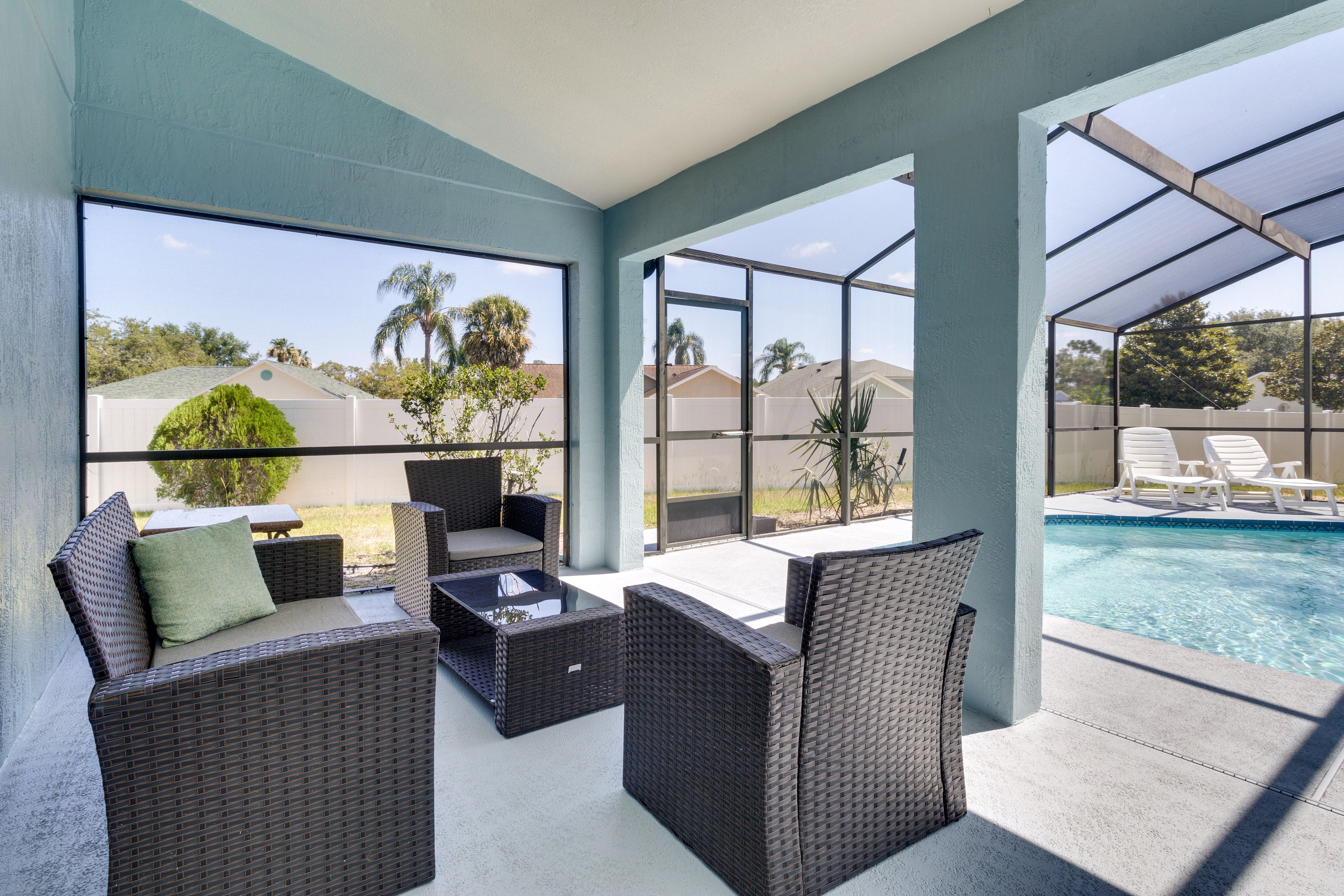 Lanai | Private Pool | Near Disney | 2,000 Sq Ft