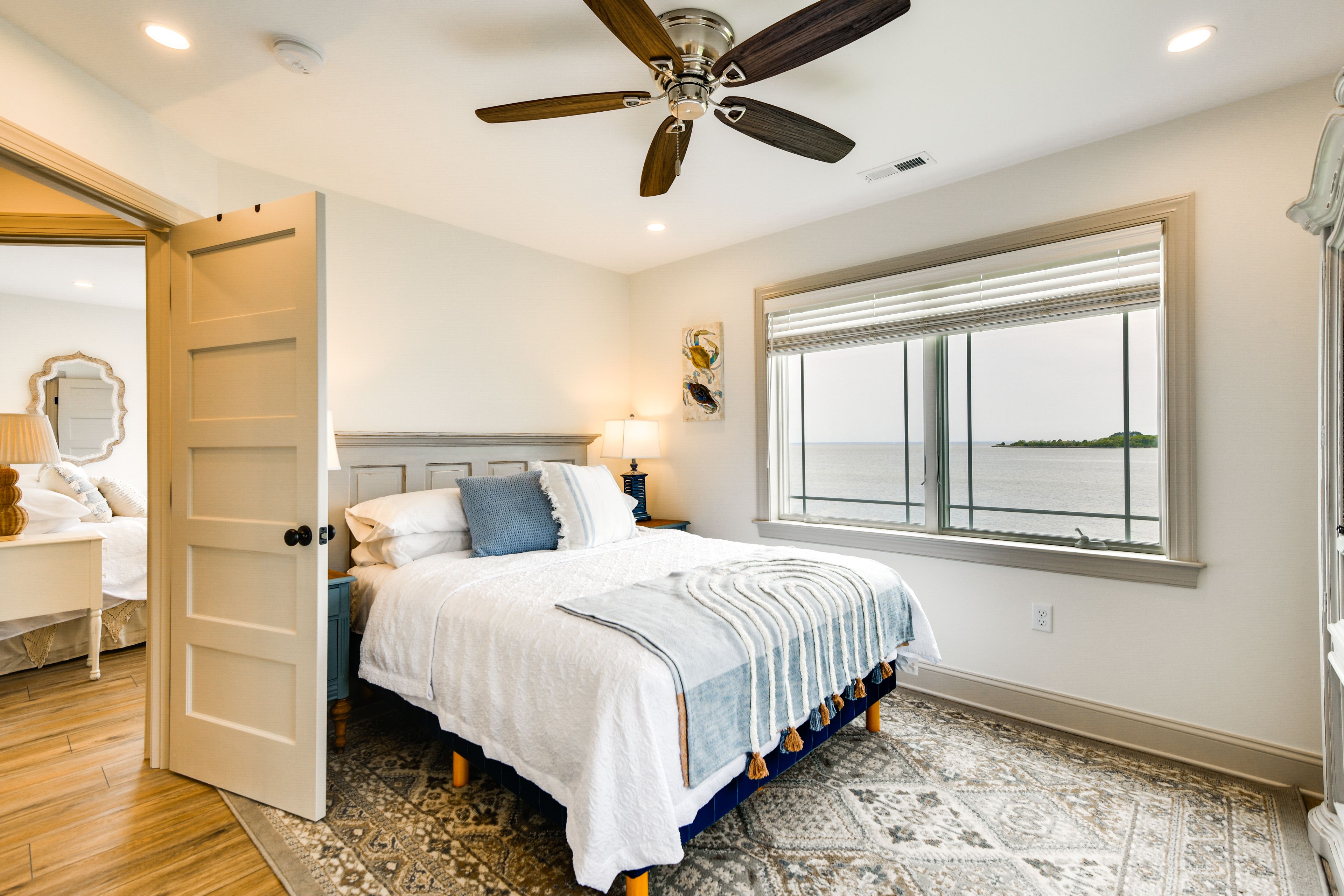 Bedroom 1 | Queen Bed | Linens Provided